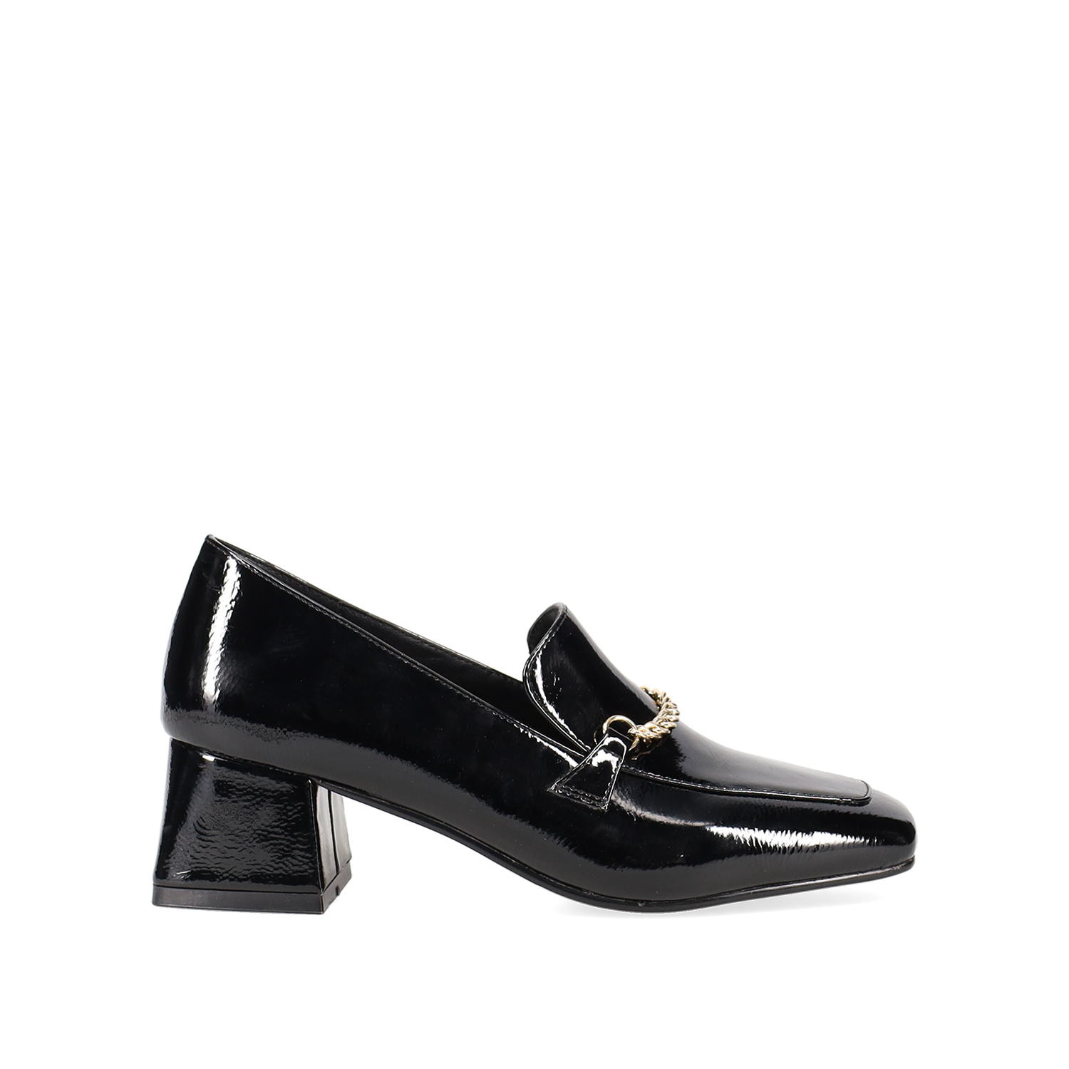 Μαύρο loafer λουστρίνι