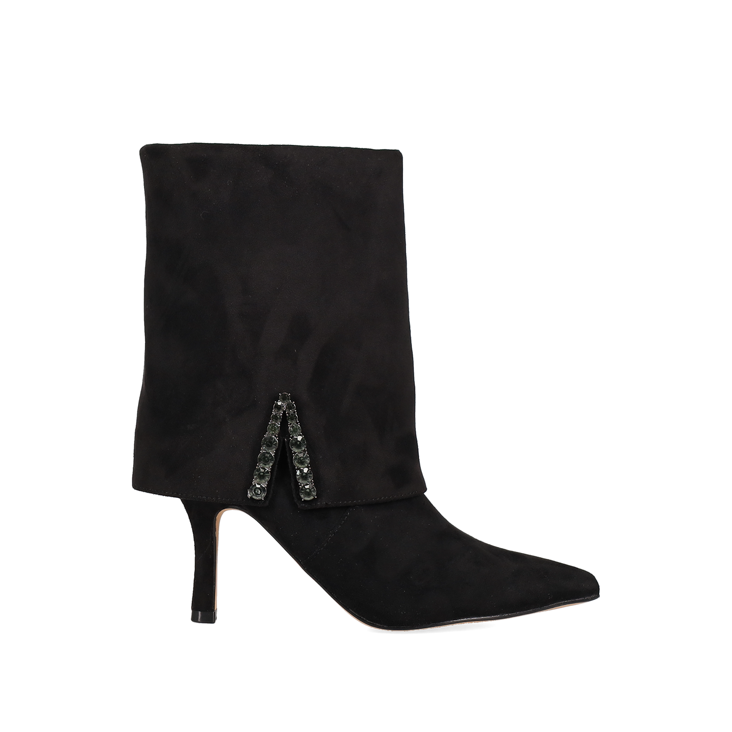 MIGATO - ΣΗΜΑΝΤΙΚΟ: Σε περίπτωση διαφοράς τιμής από το κατάστημα ισχύει παντα και μόνο η τιμή του καταστήματος Μαύρο μποτάκι με γκέτα