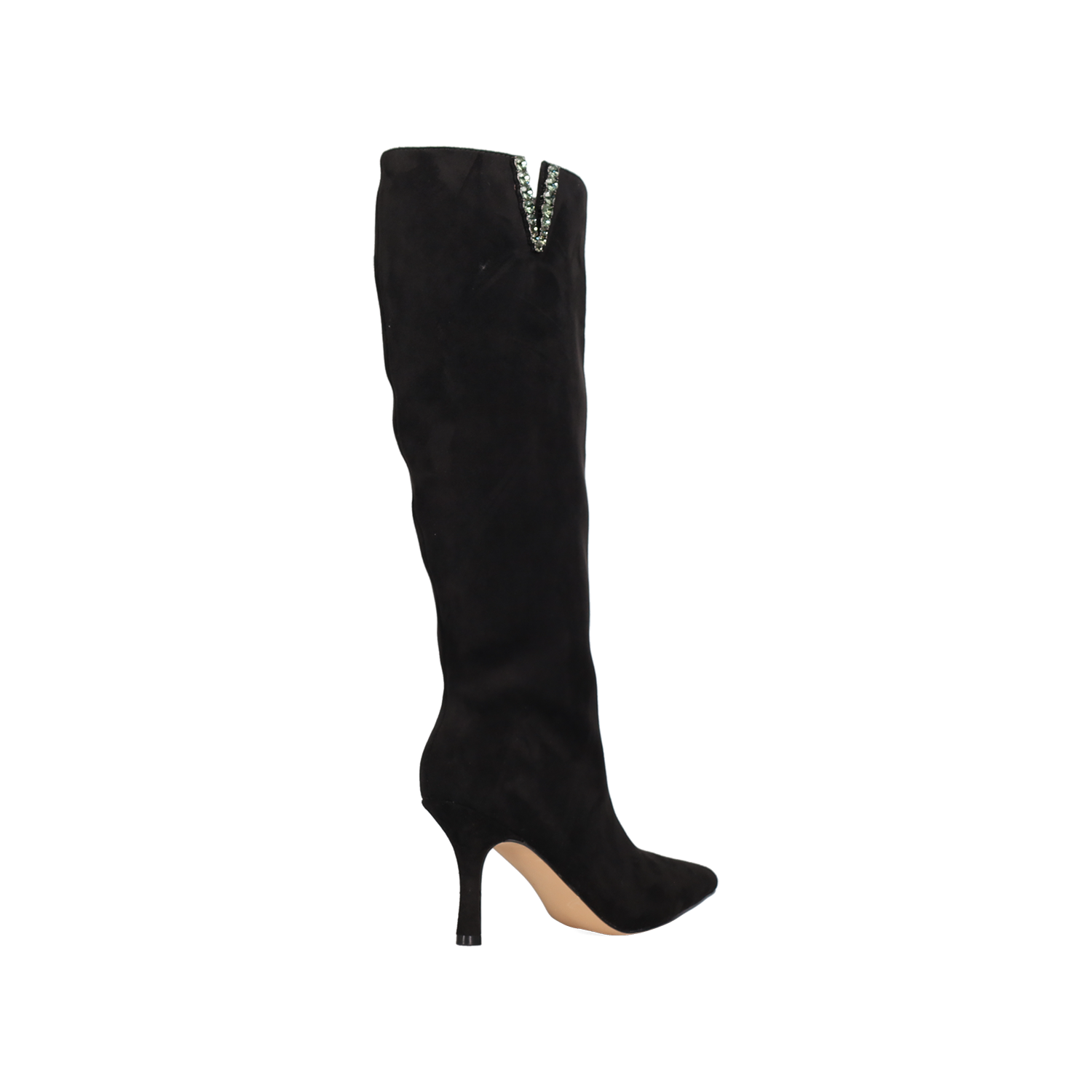 Μαύρη μπότα φωτογραφία