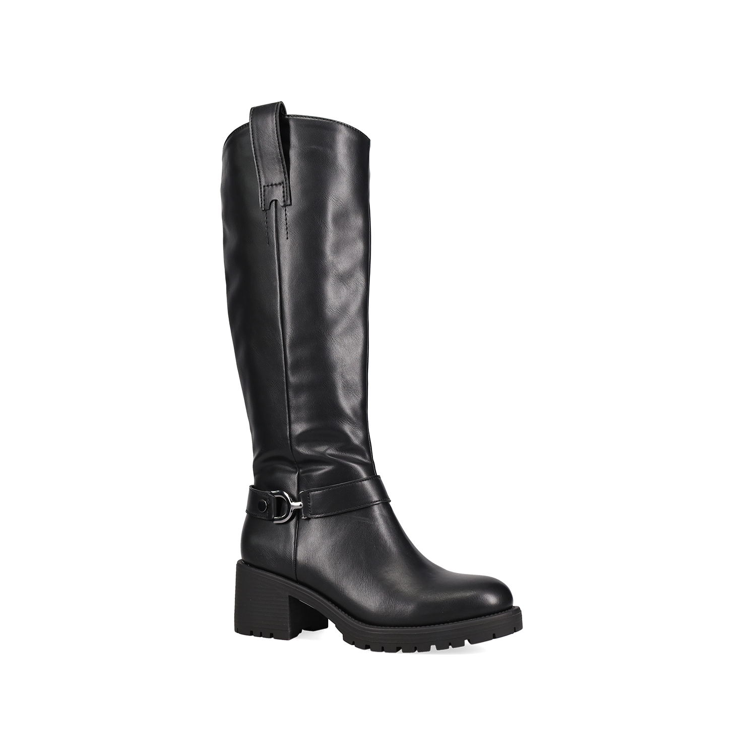 Μαύρη μπότα φωτογραφία