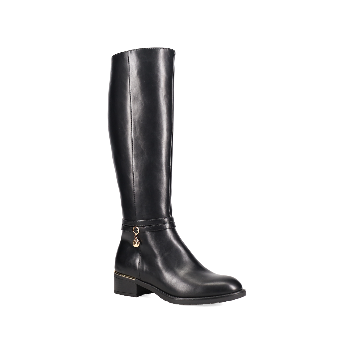 Μαύρη μπότα φωτογραφία