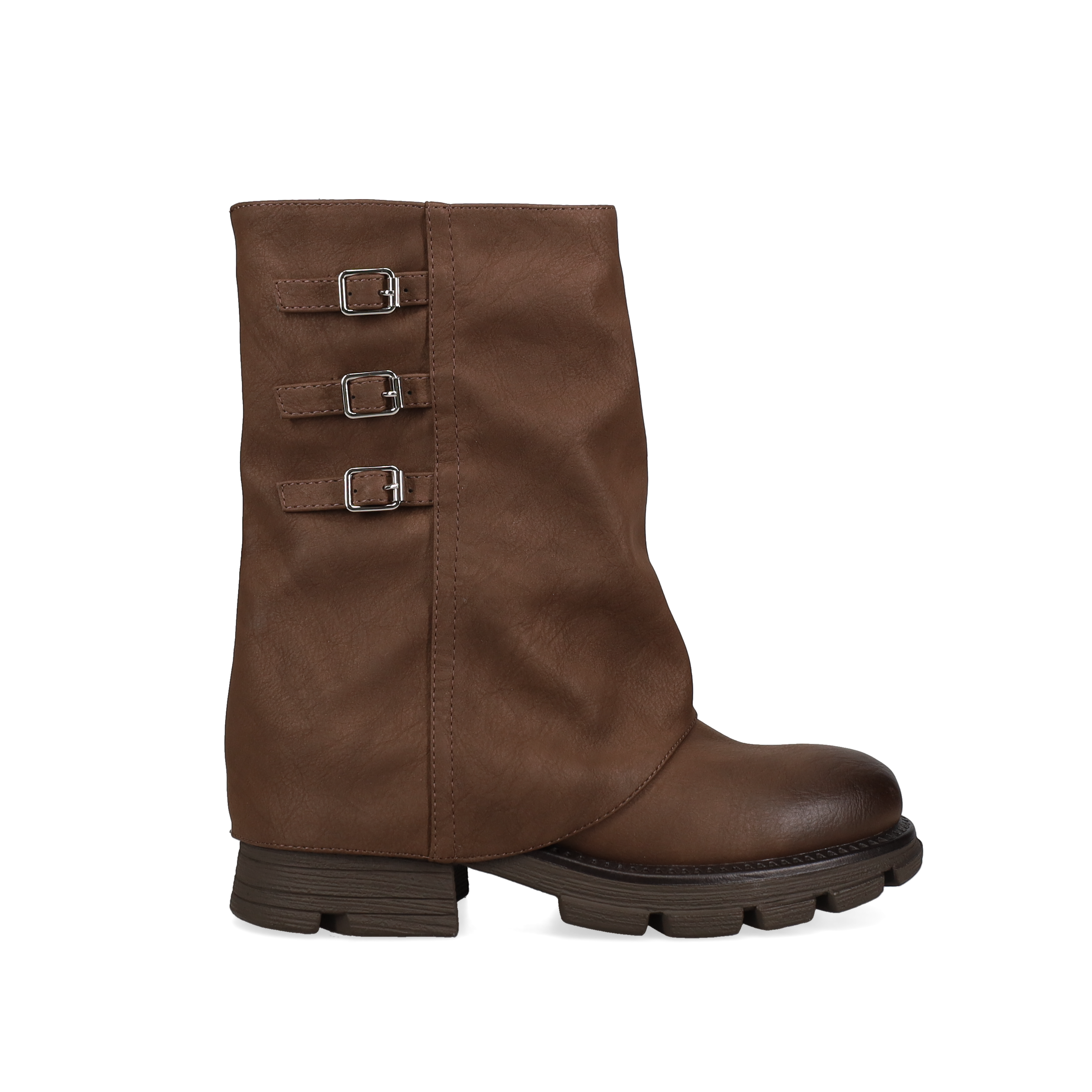 Καφέ μποτάκι με γκέτα