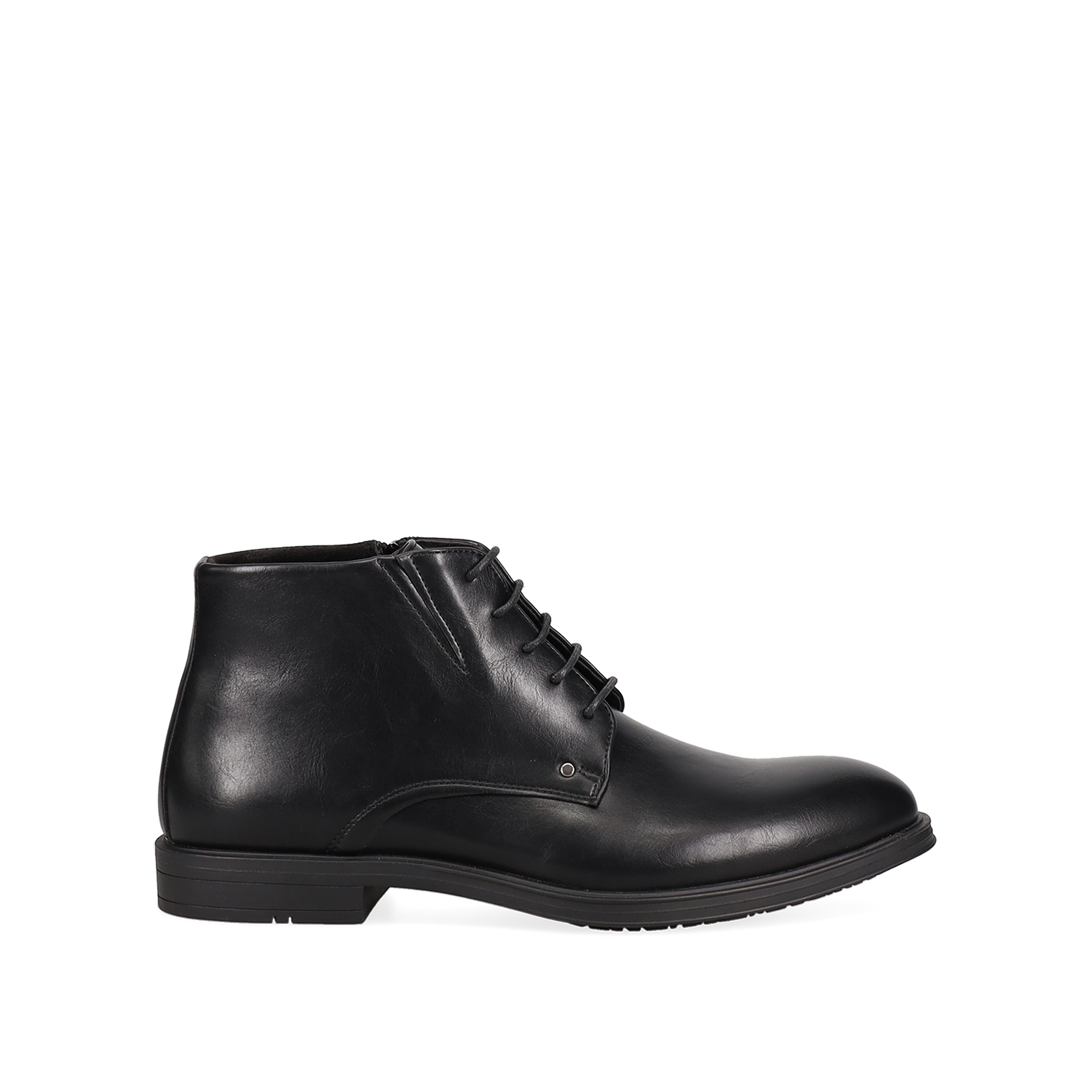 Μαύρο ανδρικό μποτάκι