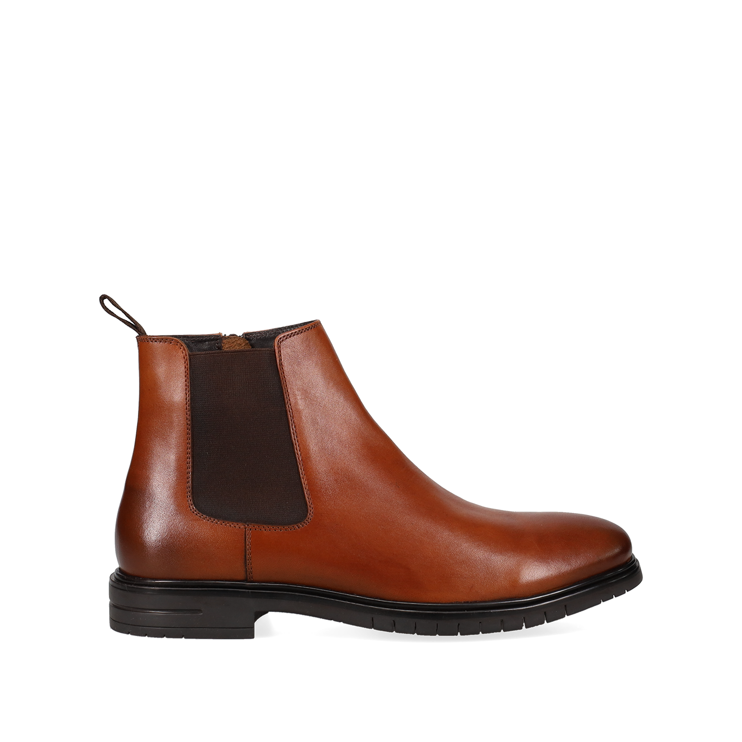 Ταμπά ανδρικό δερμάτινο Chelsea μποτάκι