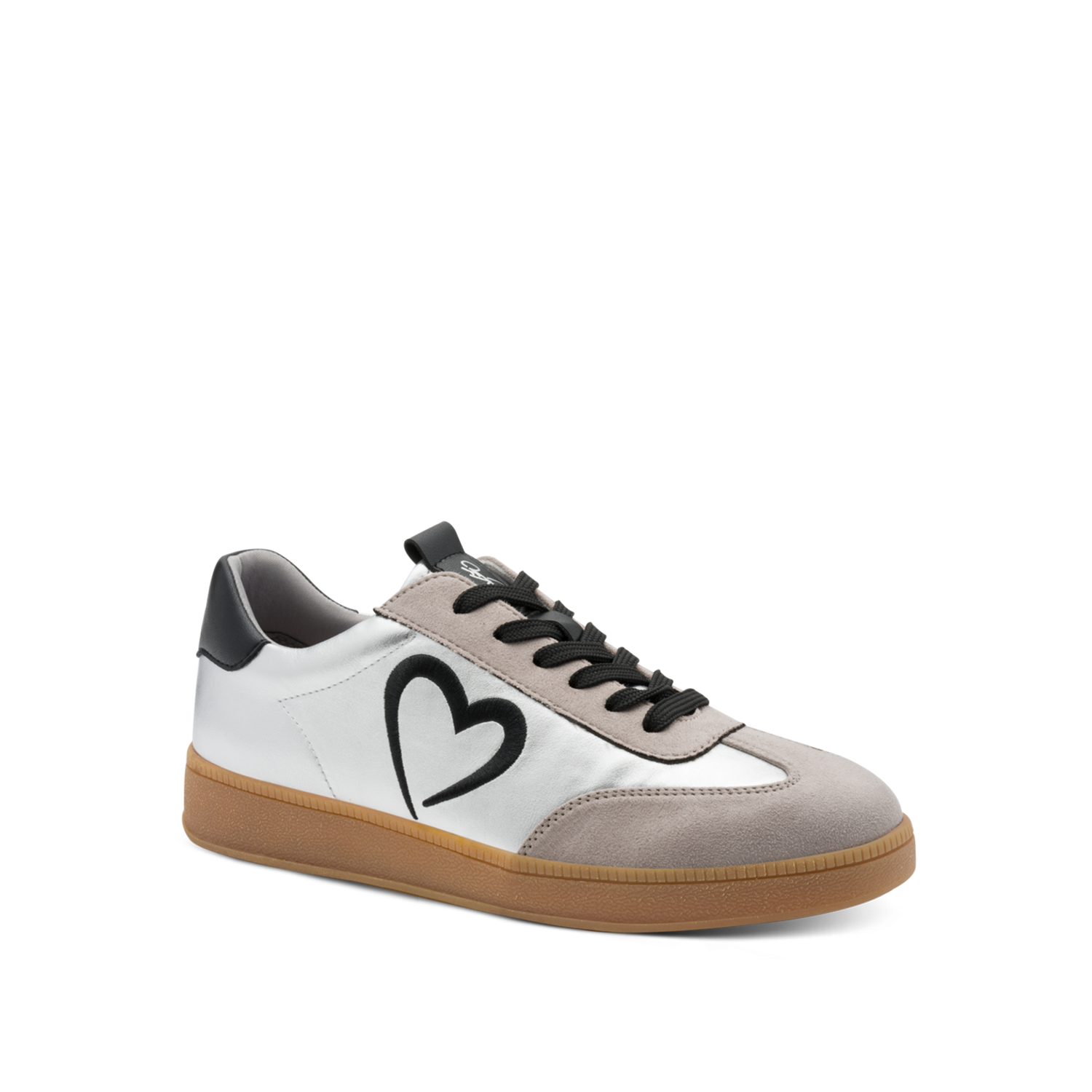 Ασημί sneaker