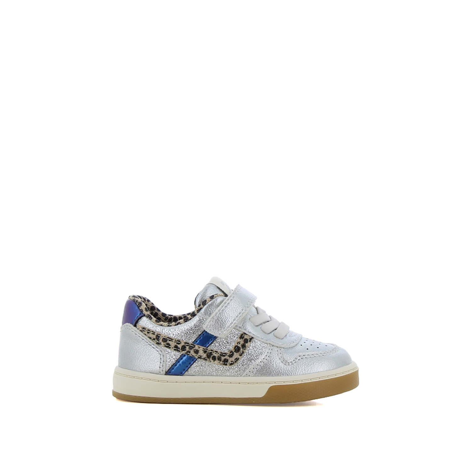 Ασημί παιδικό sneaker