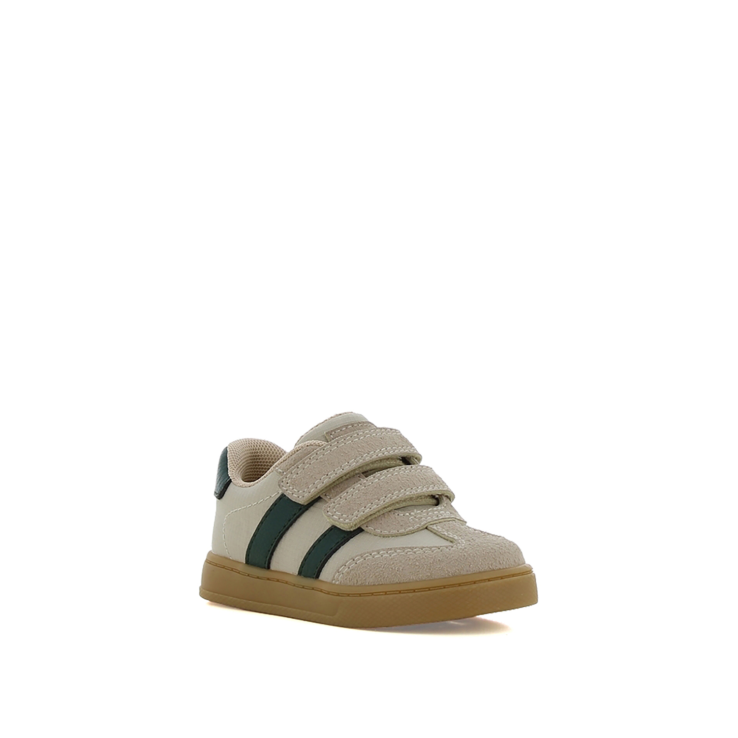 Μπεζ παιδικό sneaker φωτογραφία