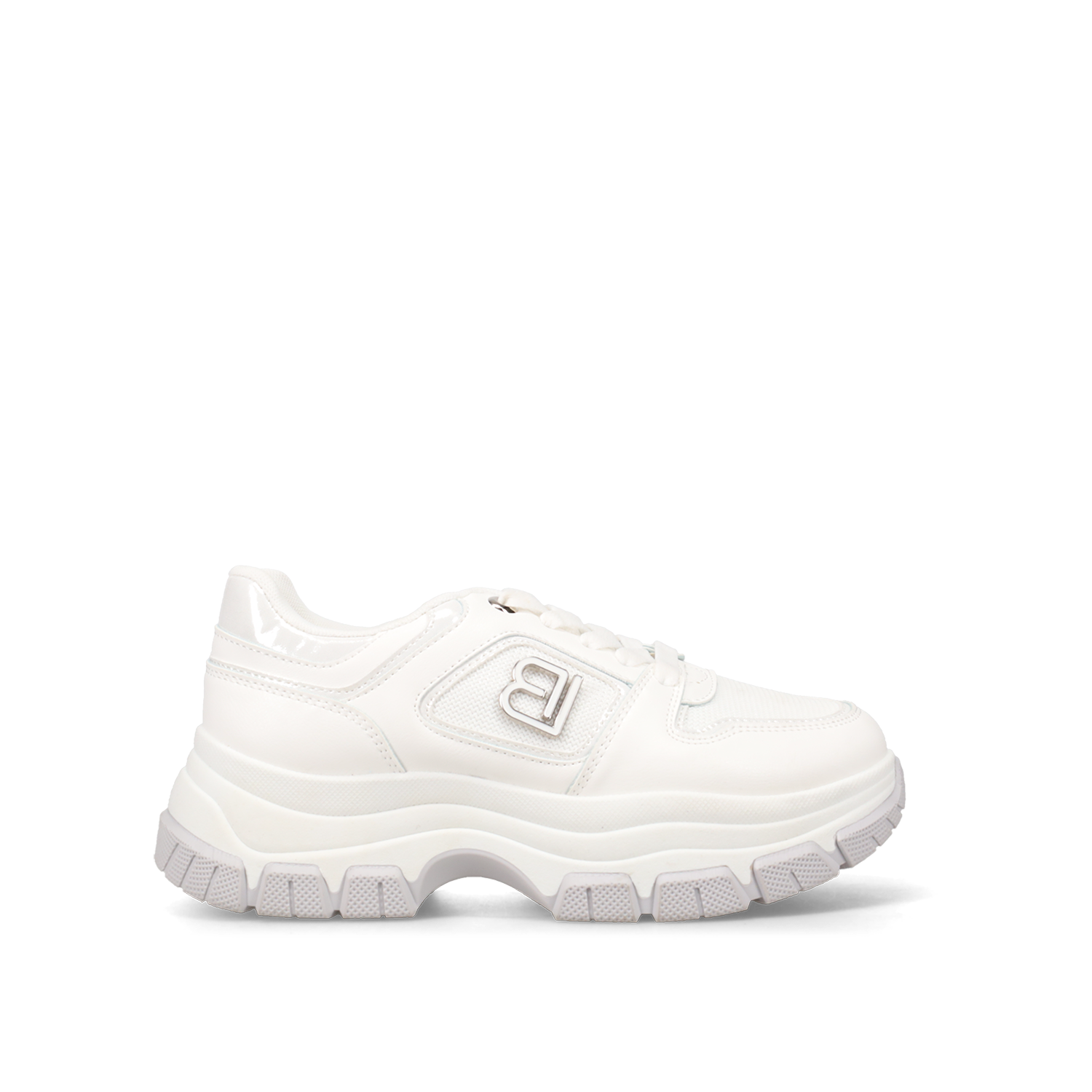 LAURA BIAGIOTTI - ΣΗΜΑΝΤΙΚΟ: Σε περίπτωση διαφοράς τιμής από το κατάστημα ισχύει παντα και μόνο η τιμή του καταστήματος Λευκό chunky sneaker