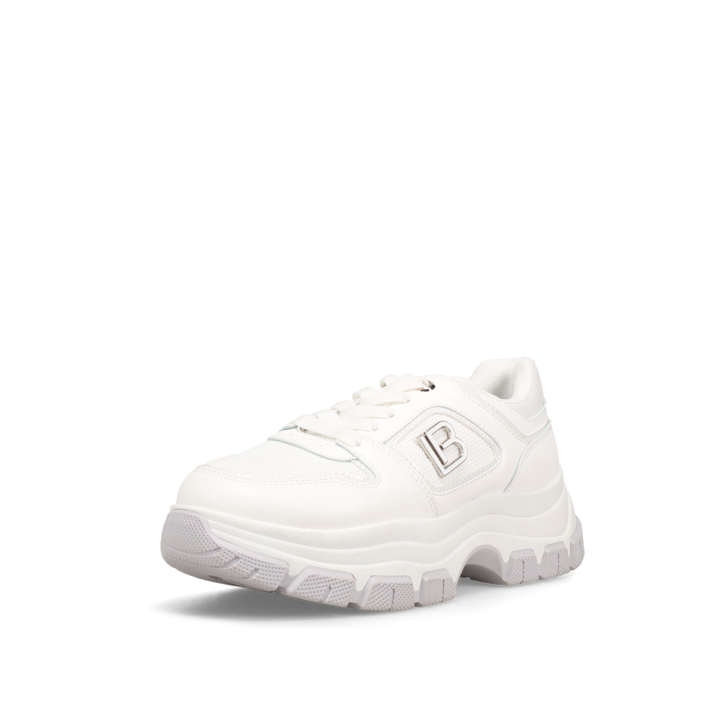 LAURA BIAGIOTTI Λευκό chunky sneaker - 2