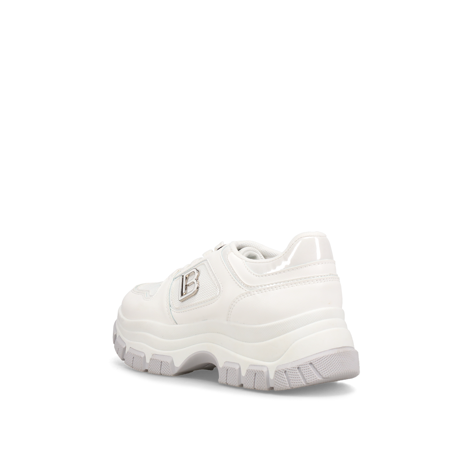 LAURA BIAGIOTTI Λευκό chunky sneaker - 3