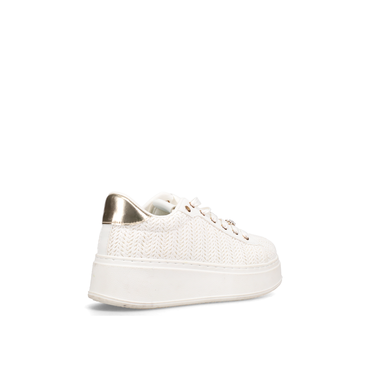 Λευκό sneaker φωτογραφία