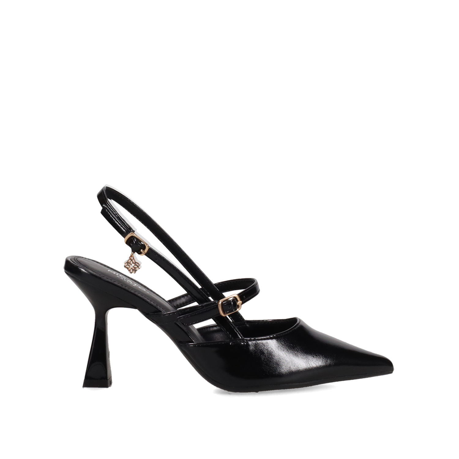 Μαύρη εξώφτερνη γόβα