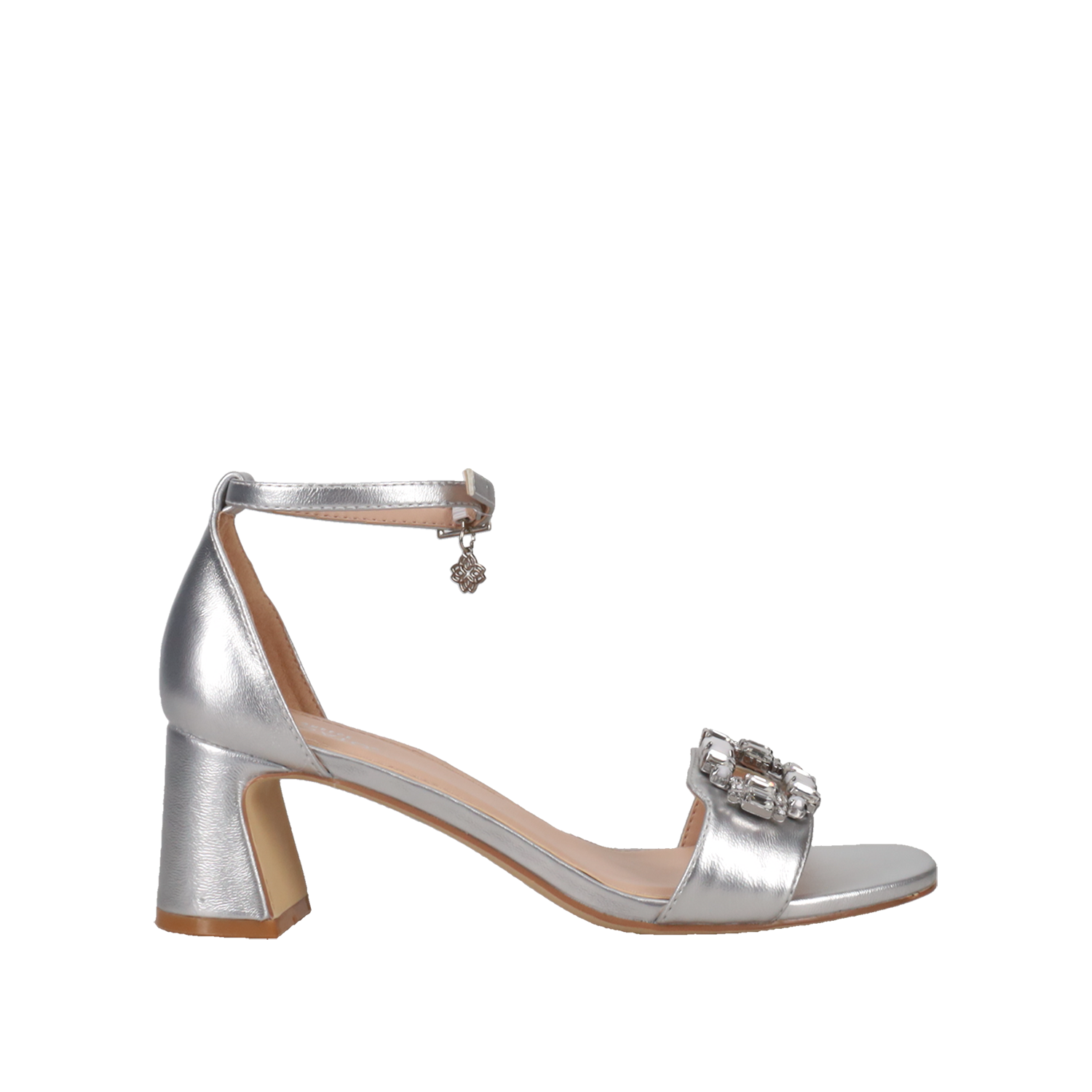 Ασημί πέδιλο