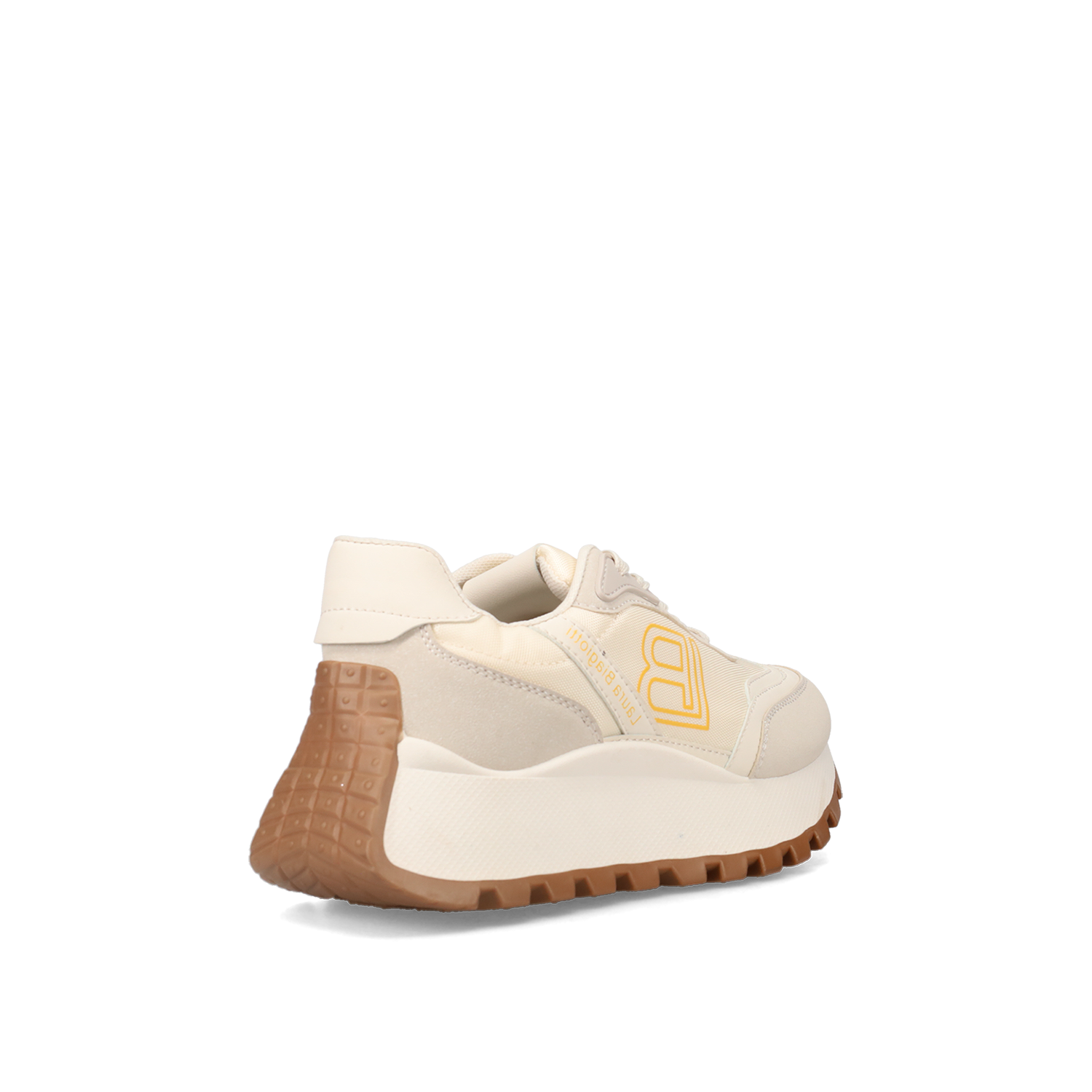 LAURA BIAGIOTTI Μπεζ chunky sneaker - 3