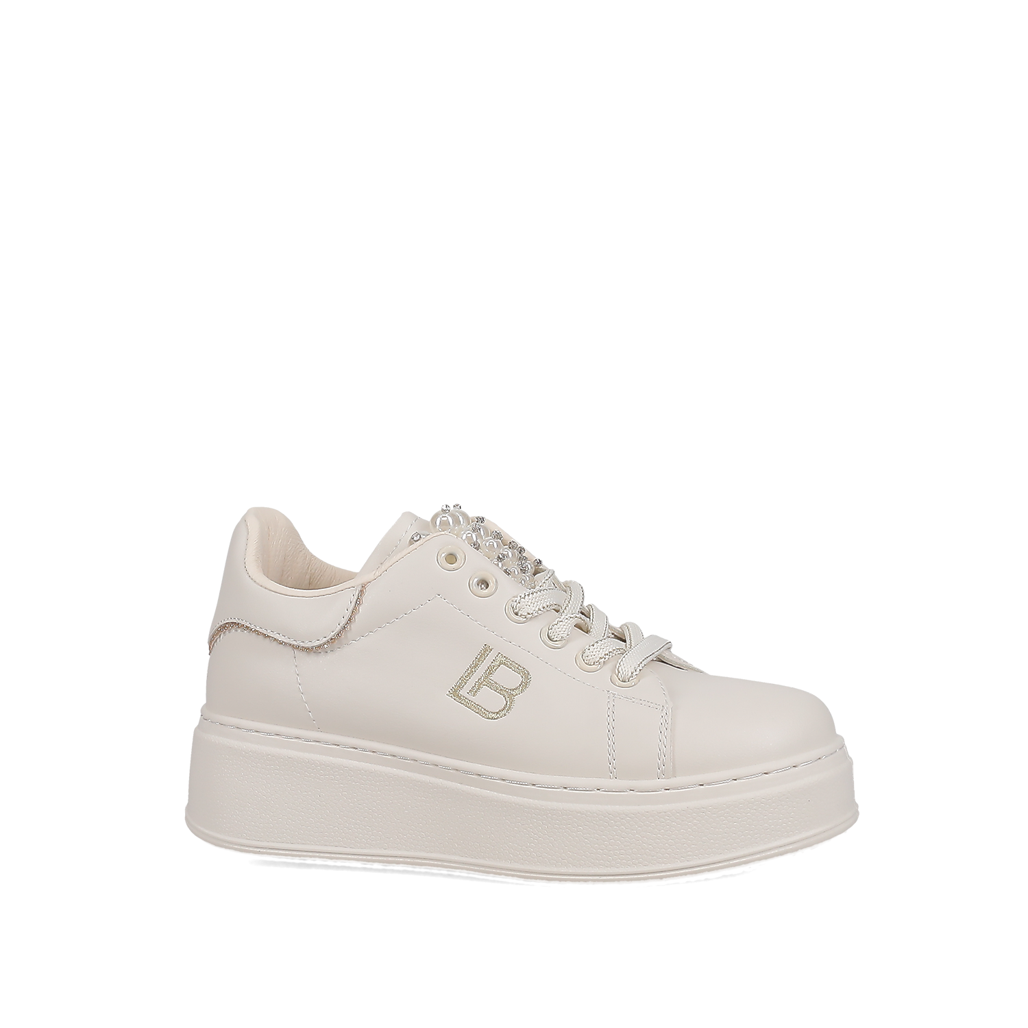 LAURA BIAGIOTTI Λευκό sneaker - 2