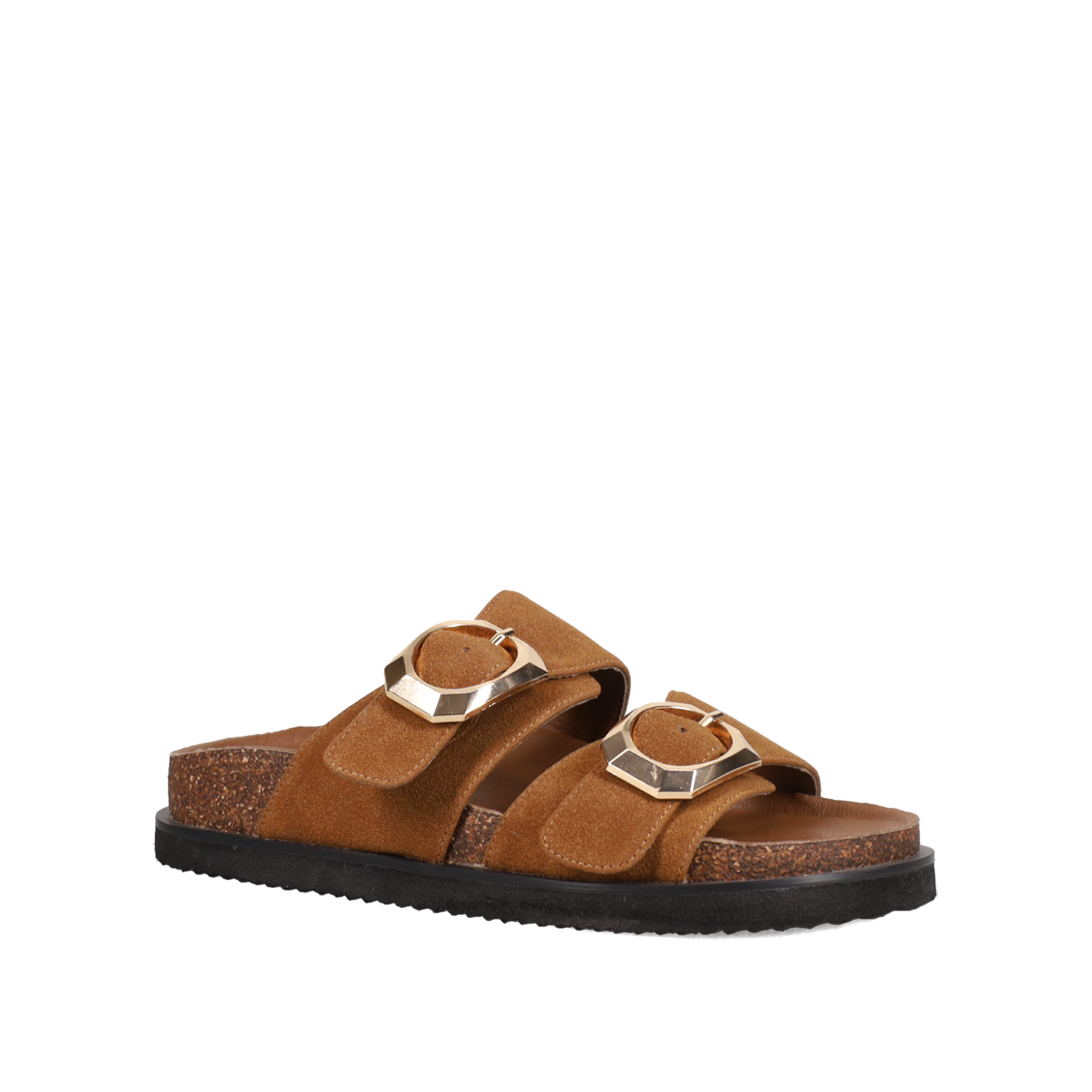 Καμηλό footbed σανδάλι