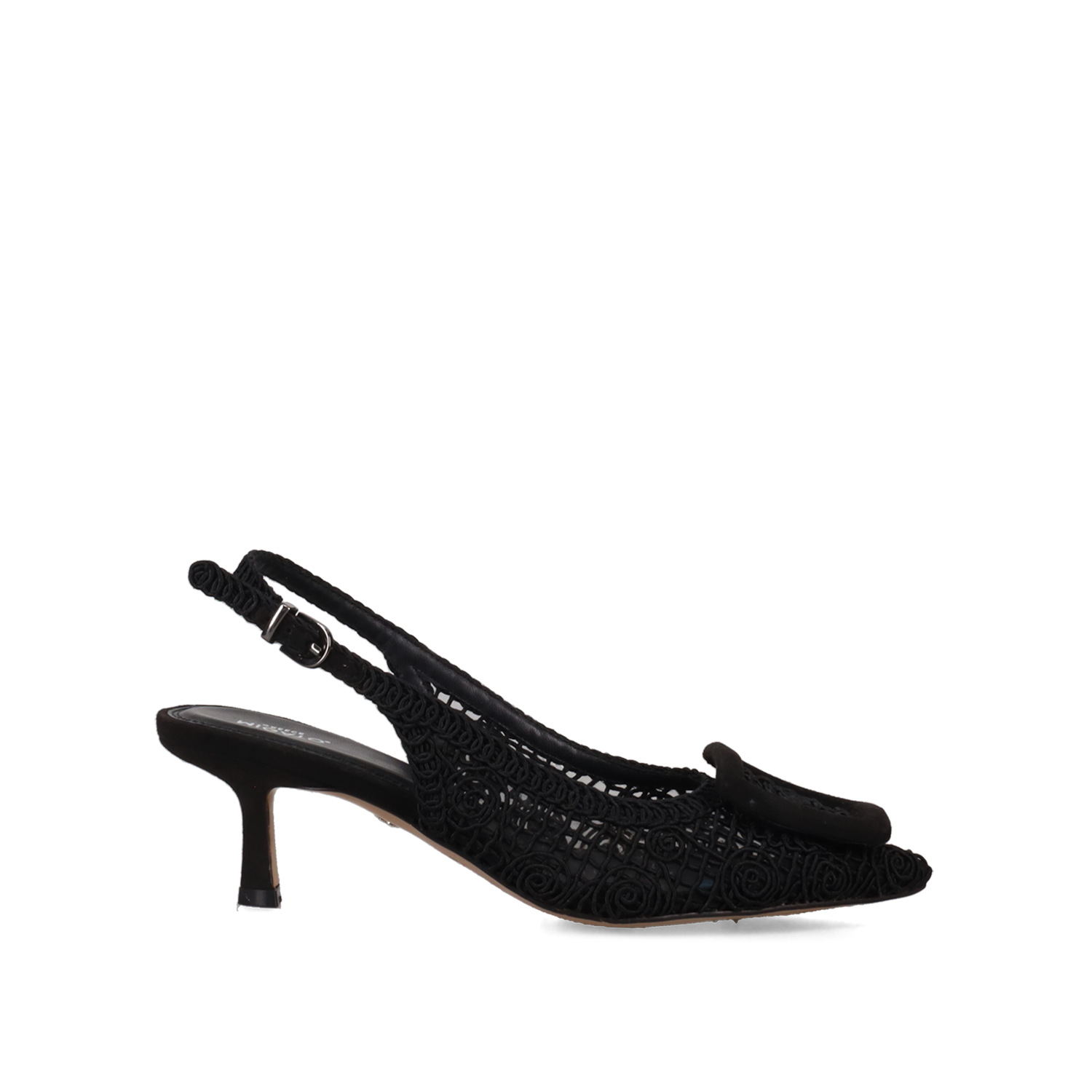 Μαύρη εξώφτερνη γόβα