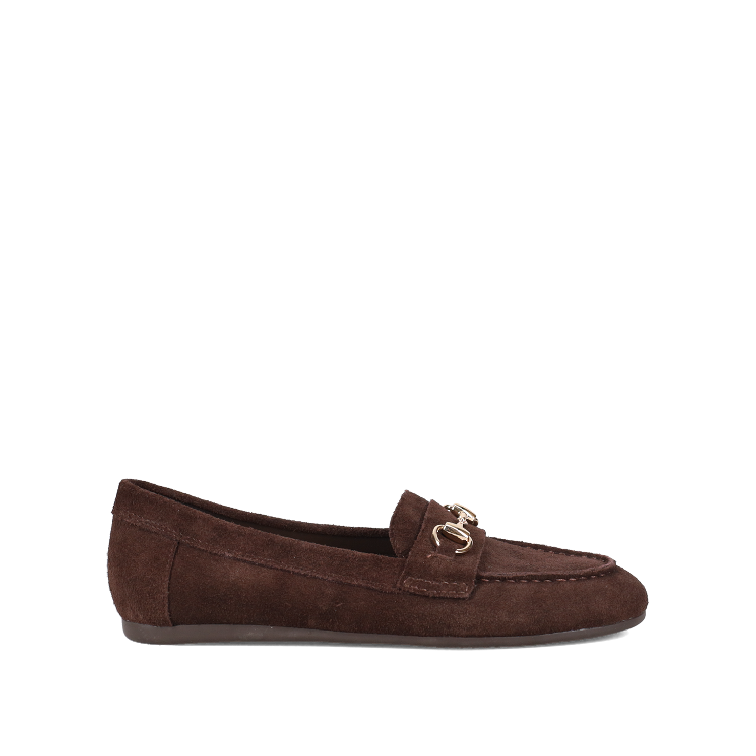 Καφέ δερμάτινο loafer
