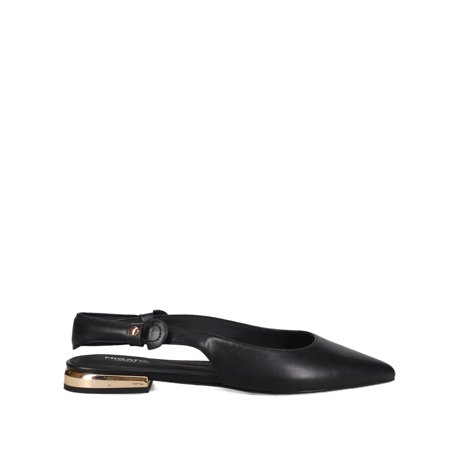 Μαύρη εξώφτερνη μπαλαρίνα