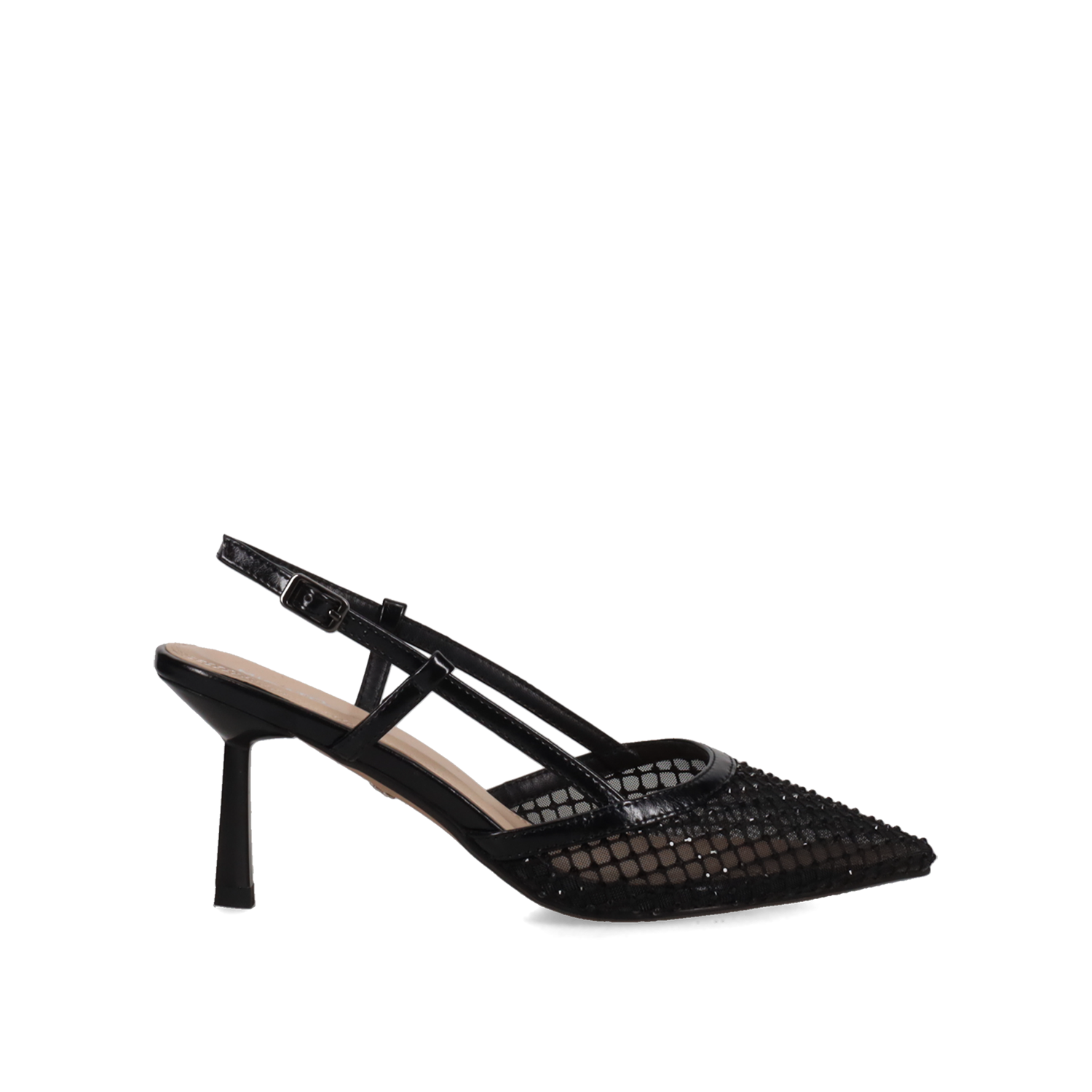 Μαύρη εξώφτερνη γόβα