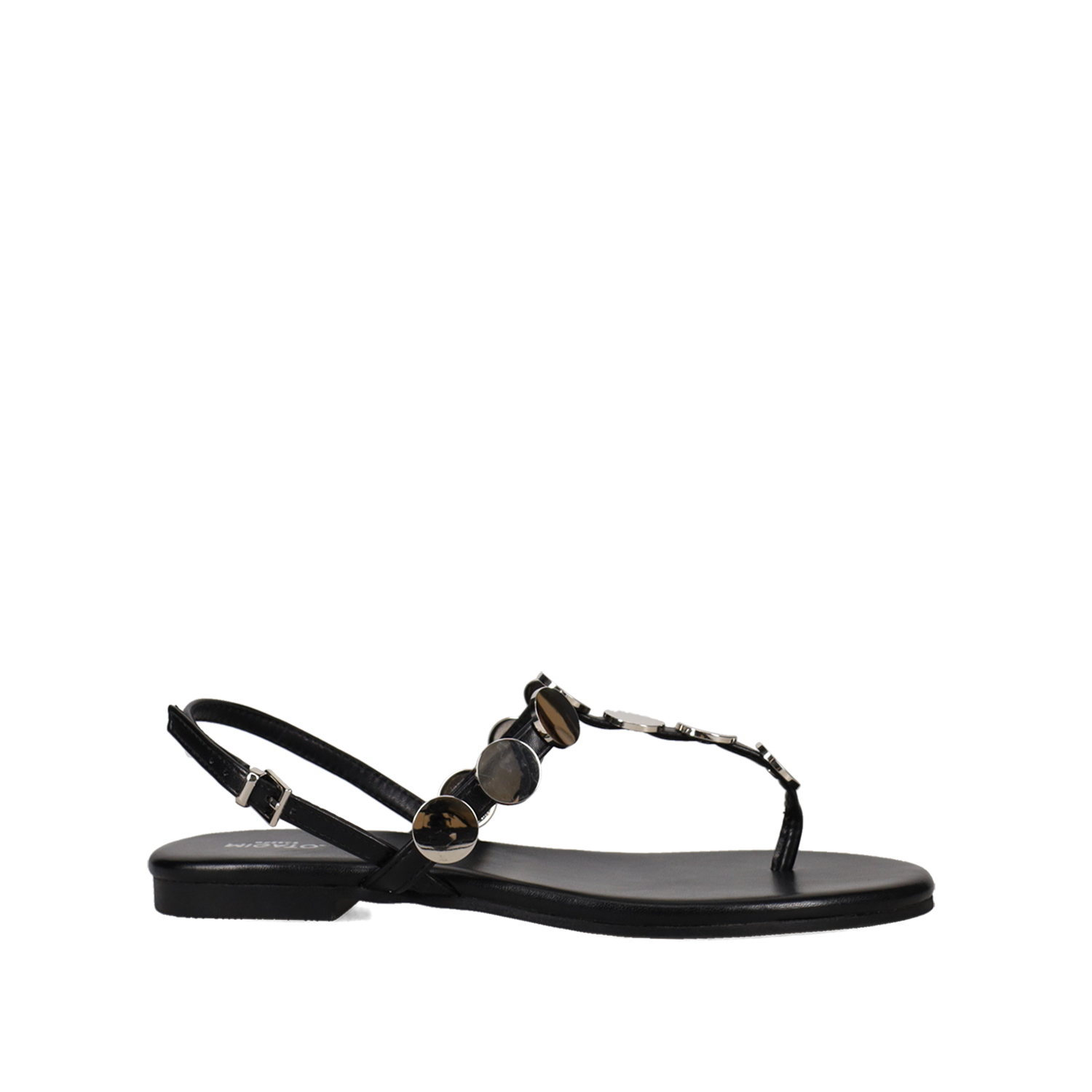 Μαύρο σανδάλι