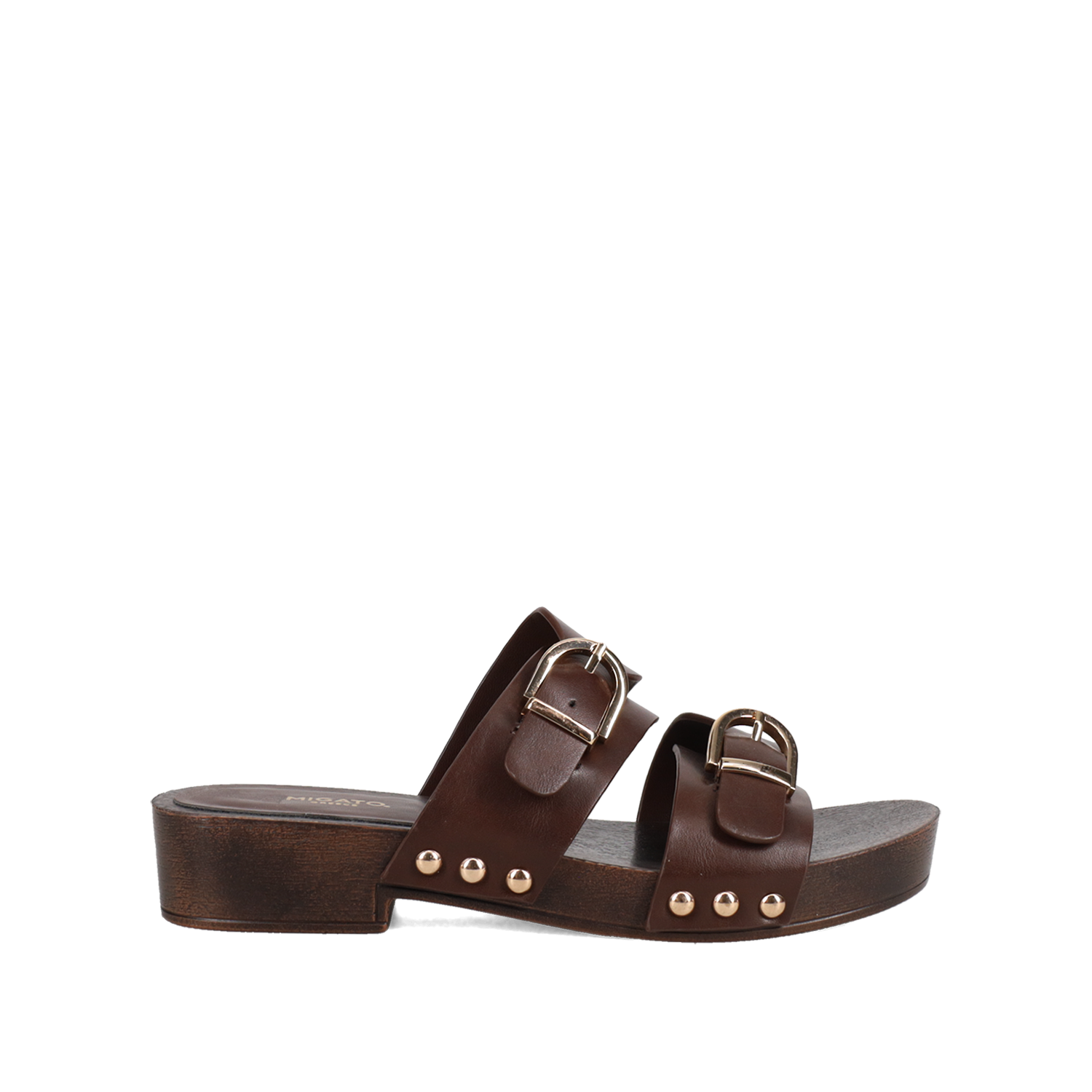 Καφέ mule τσόκαρο