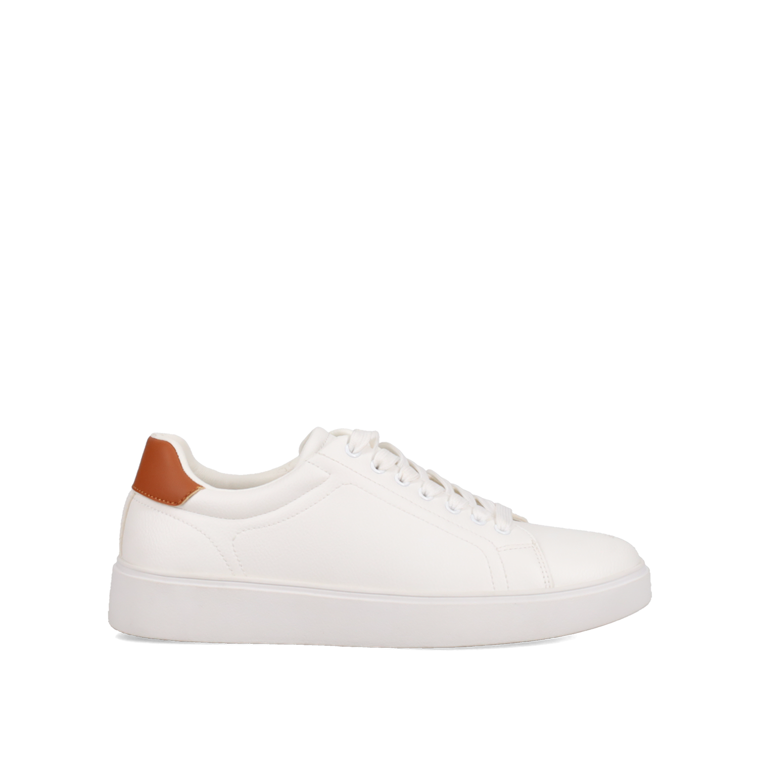 Λευκό ανδρικό sneaker