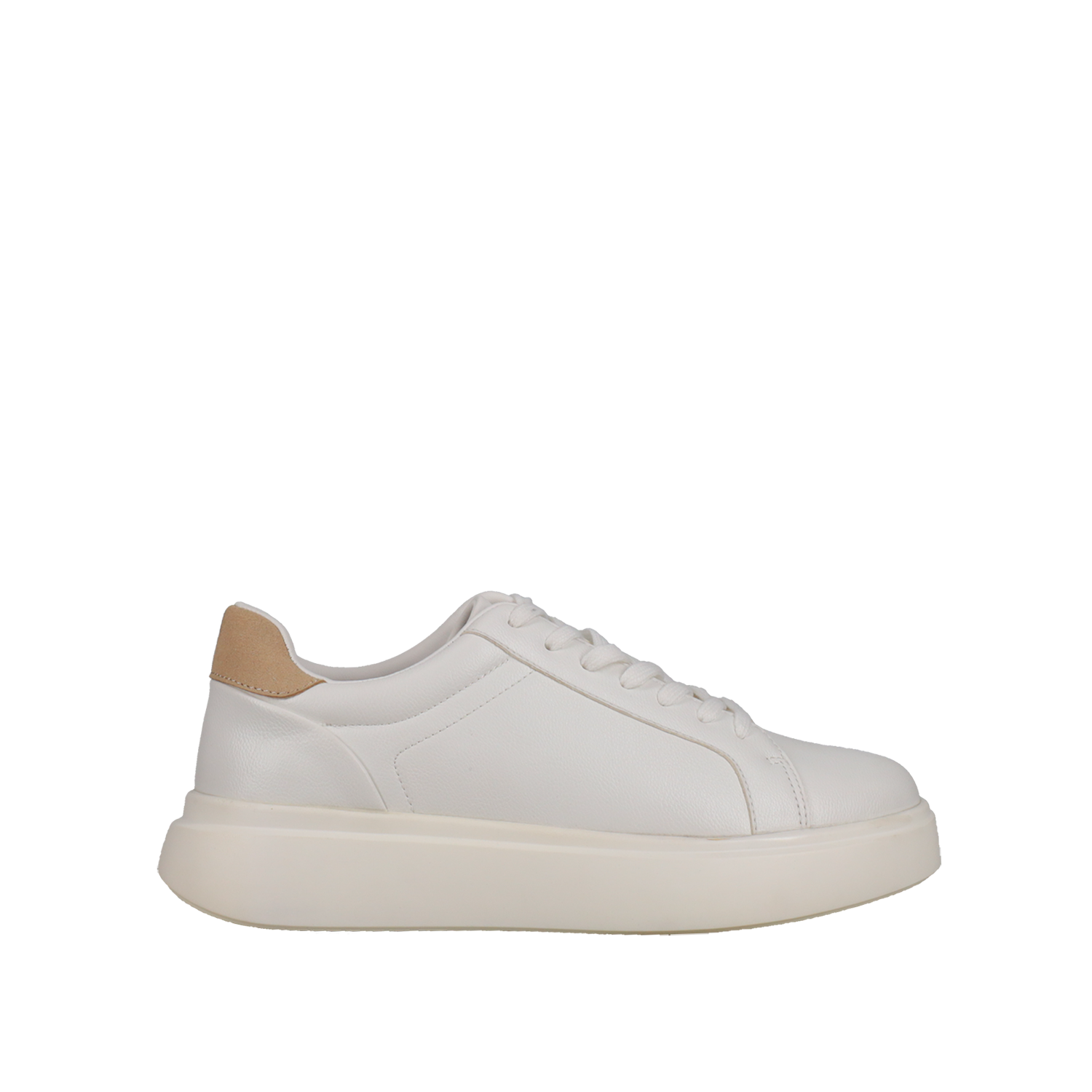 Λευκό ανδρικό sneaker