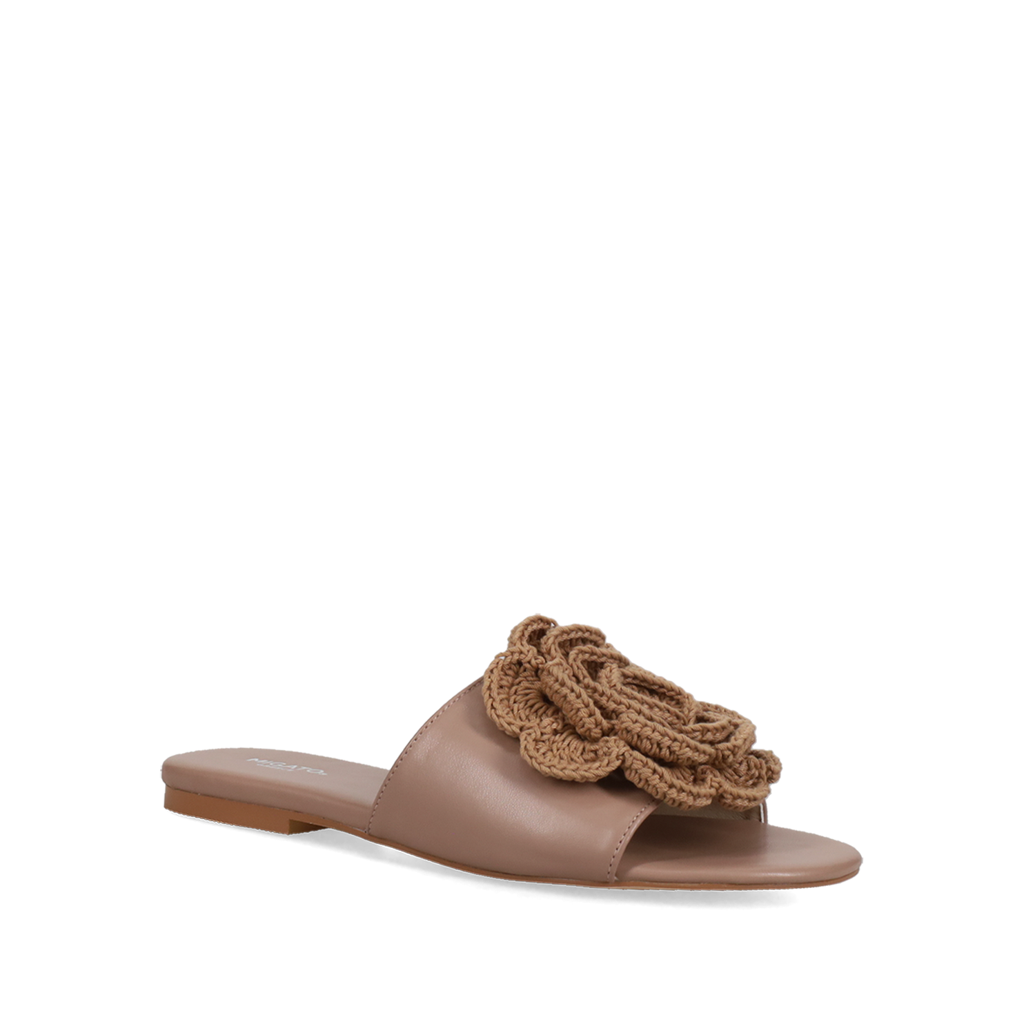 Taupe σανδάλι