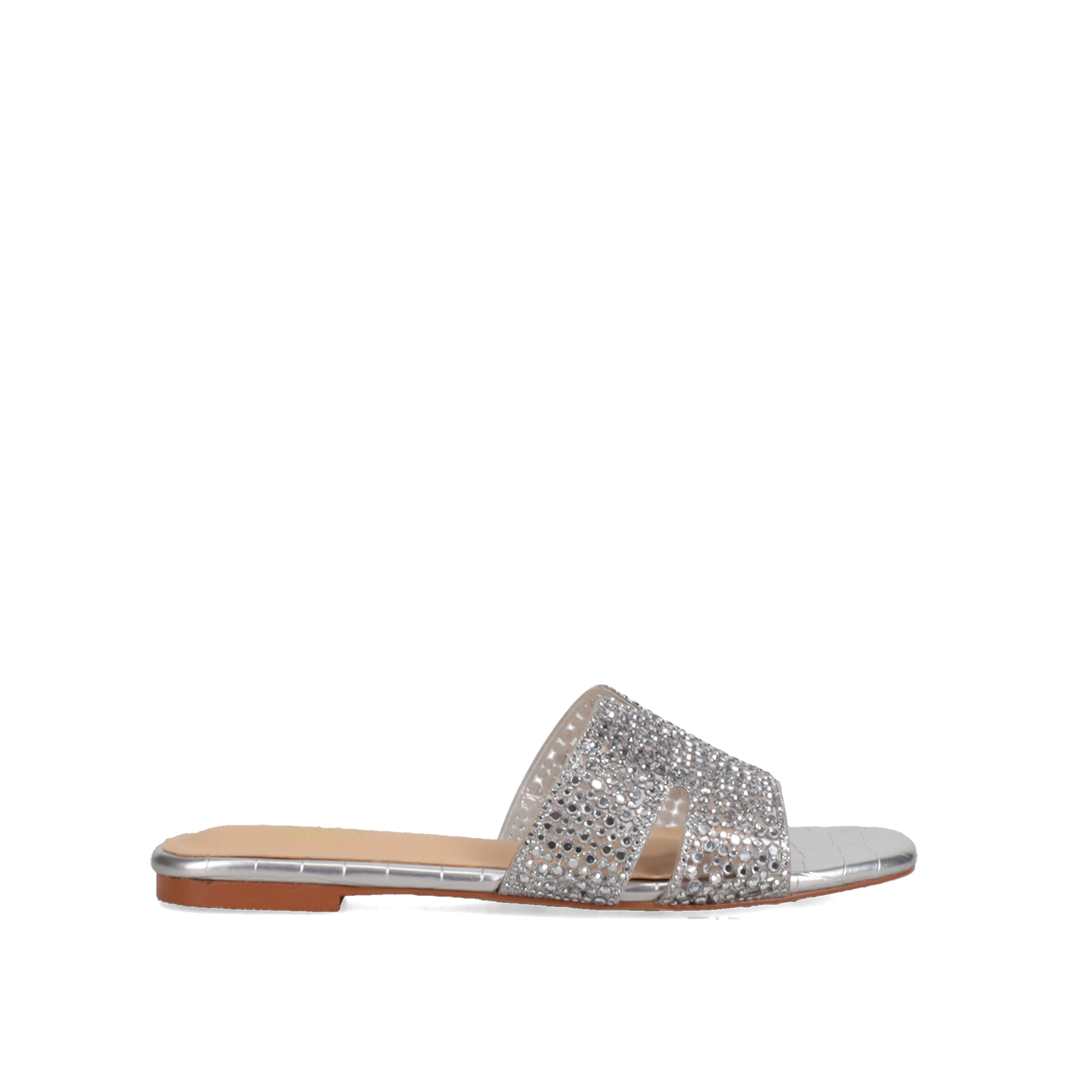 Ασημί σανδάλι