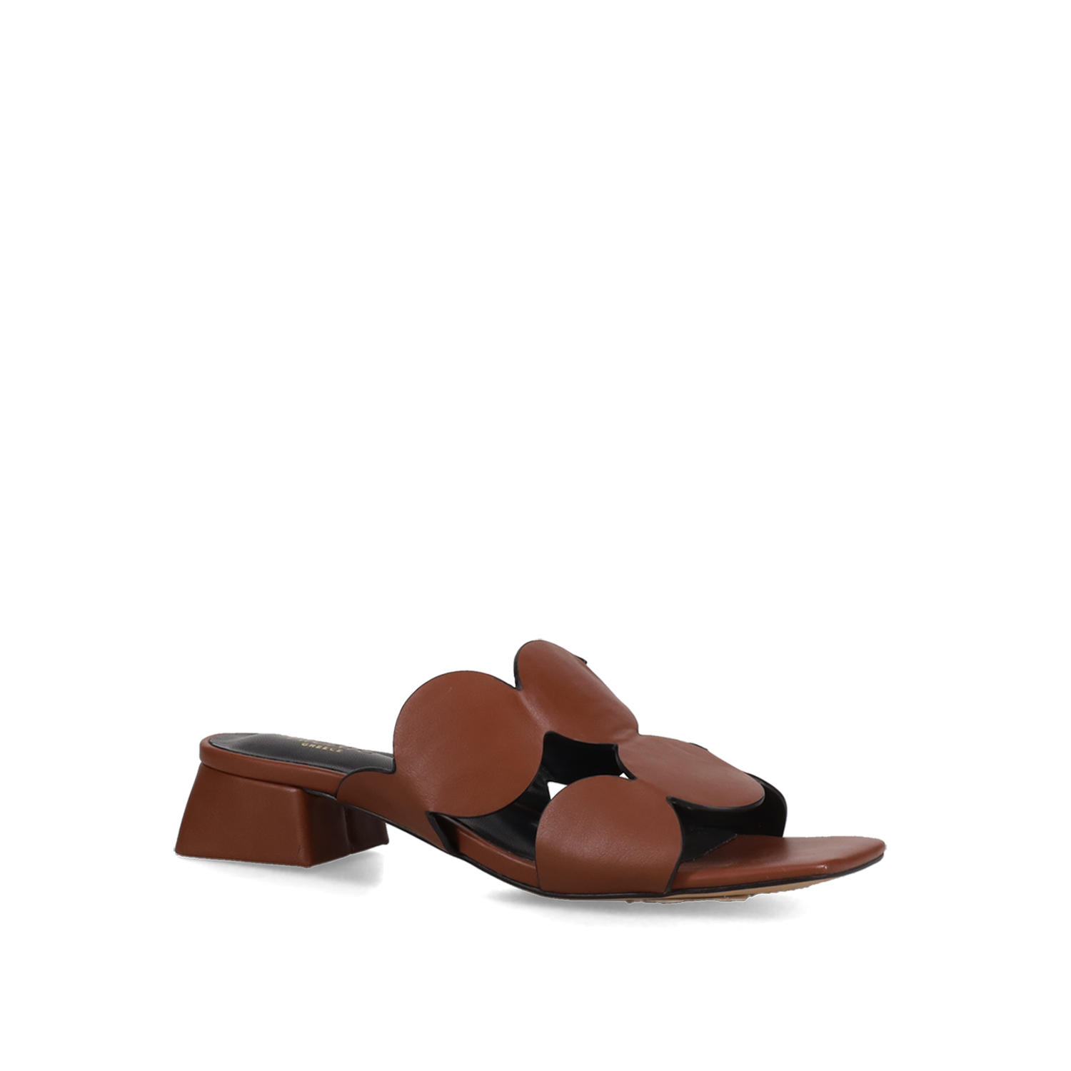  Καφέ mule - 2