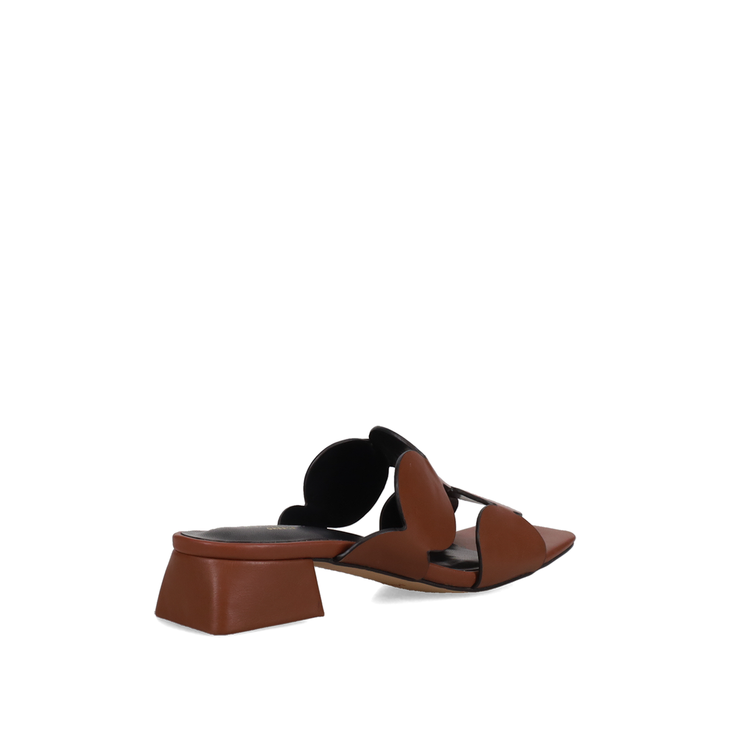  Καφέ mule - 3