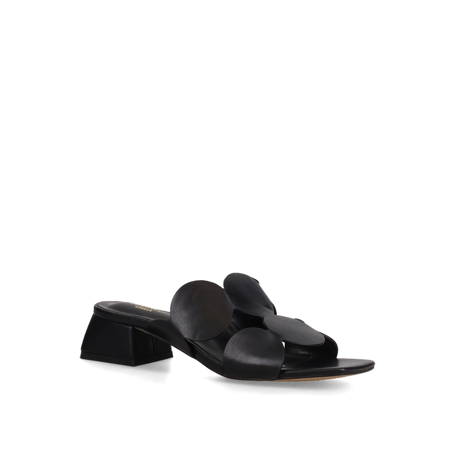  Μαύρο mule - 2