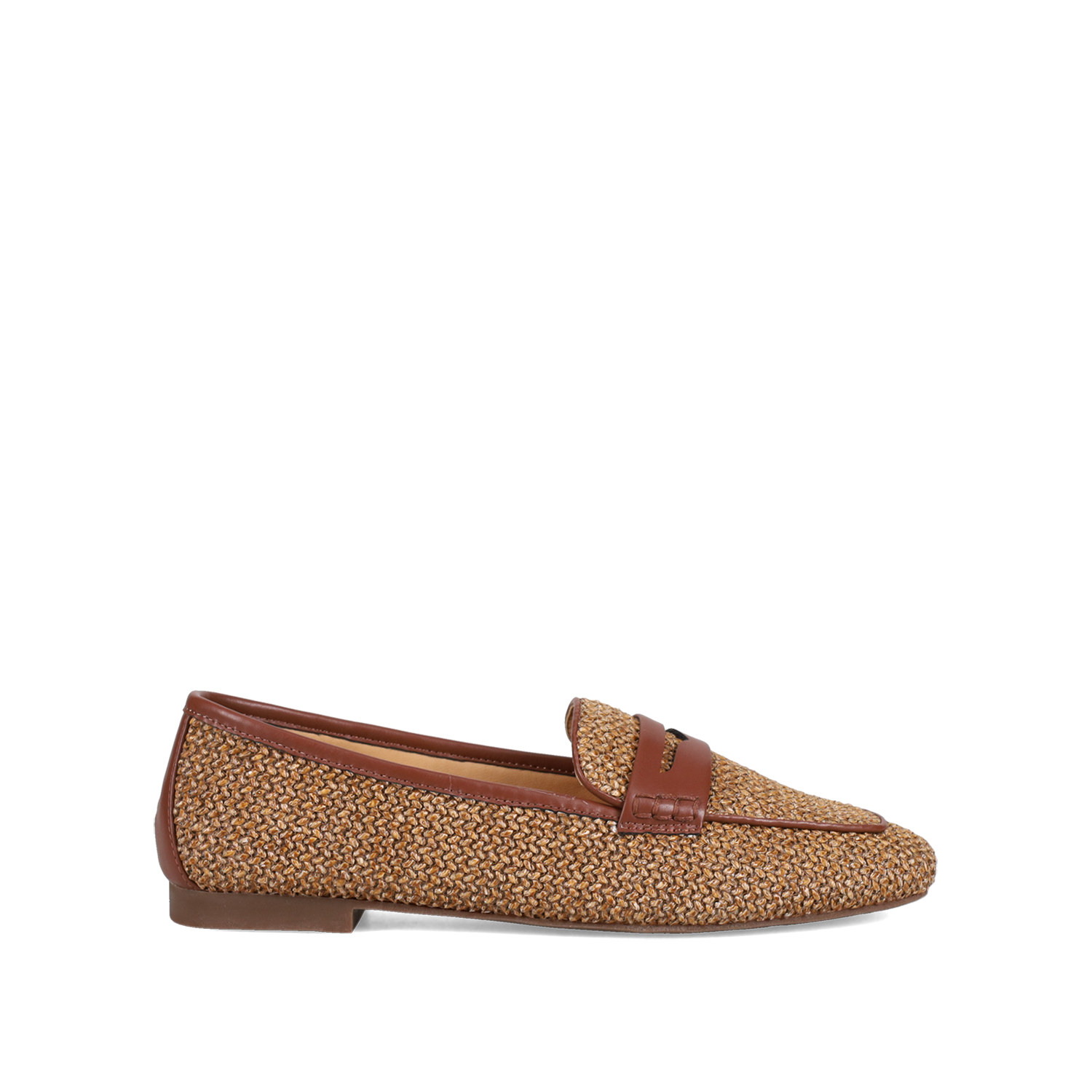Καφέ loafer