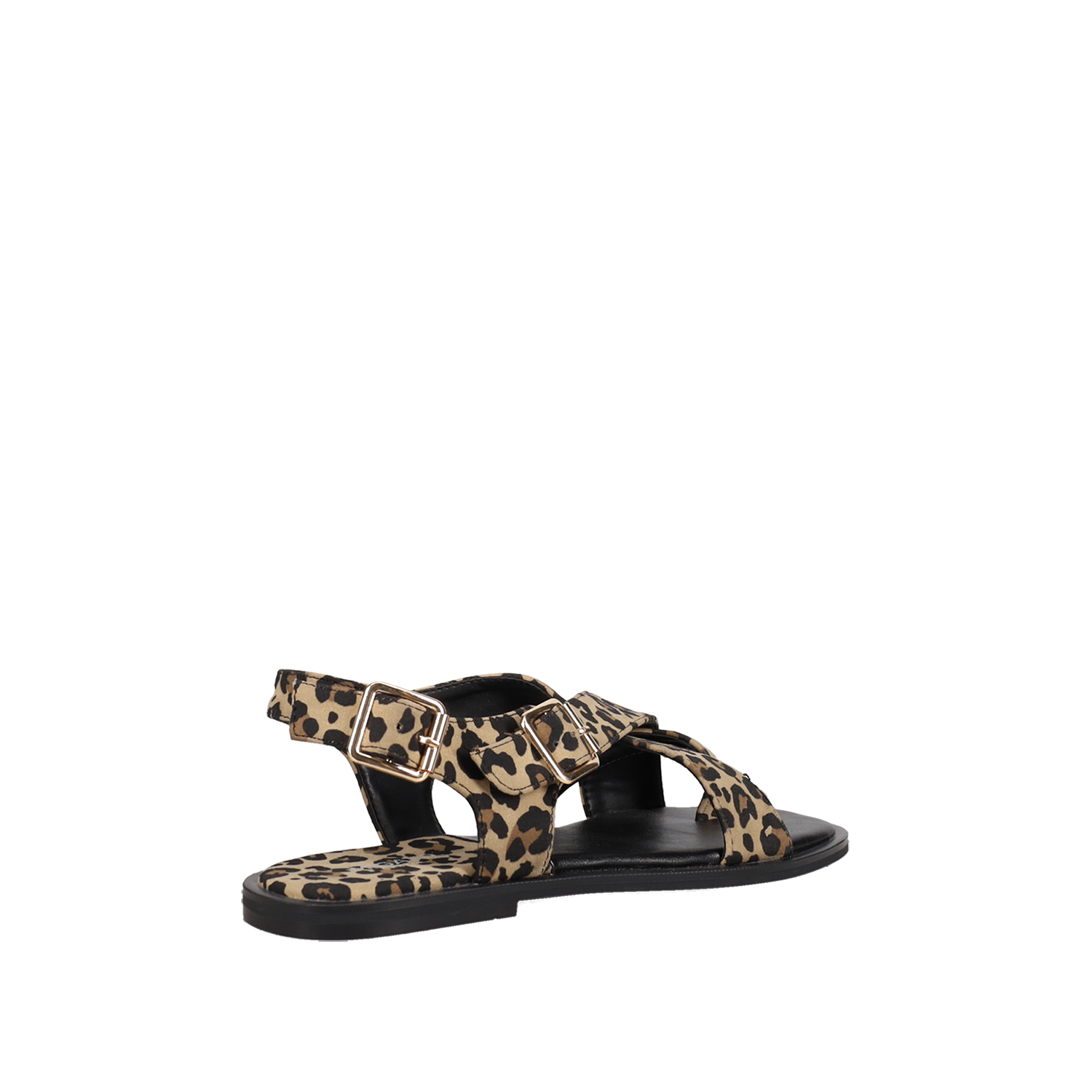  Animal print σανδάλι - 3