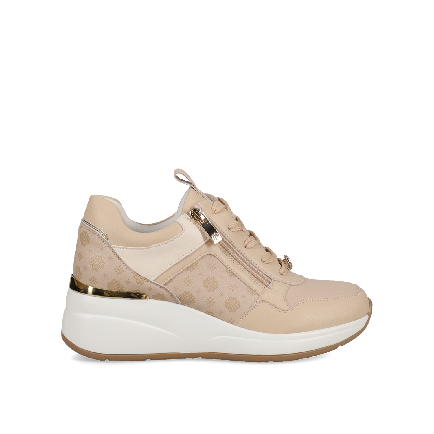 Μπεζ sneaker