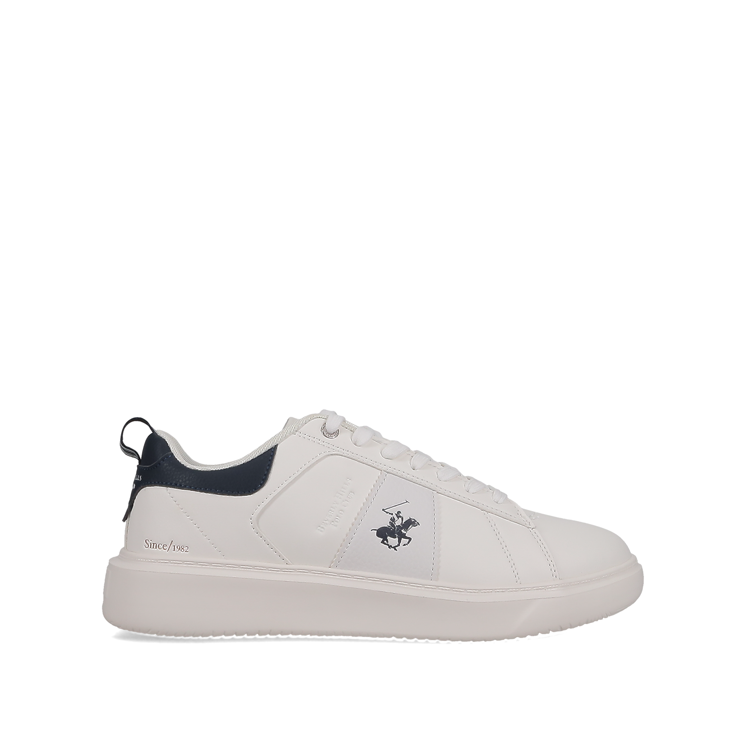 Λευκό ανδρικό sneaker