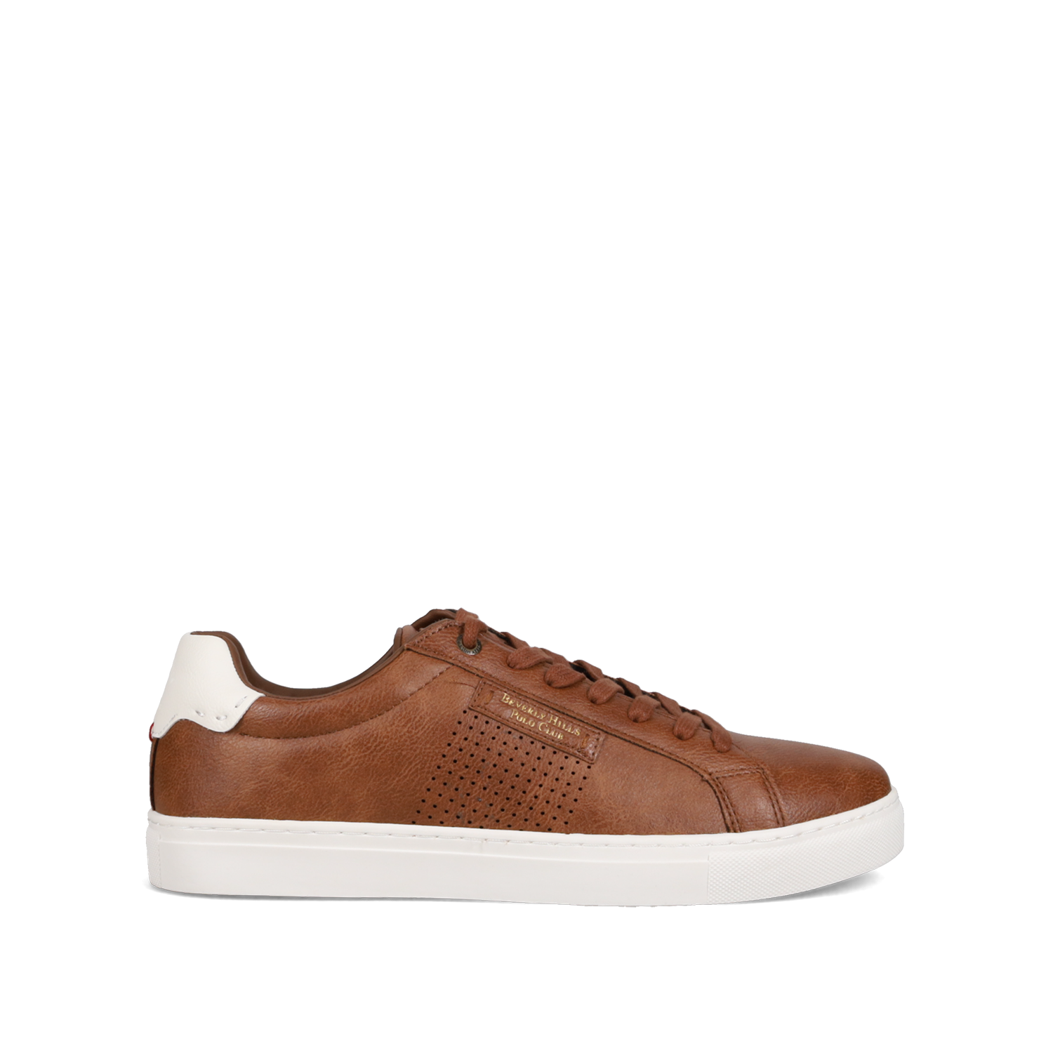 Καφέ ανδρικό sneaker