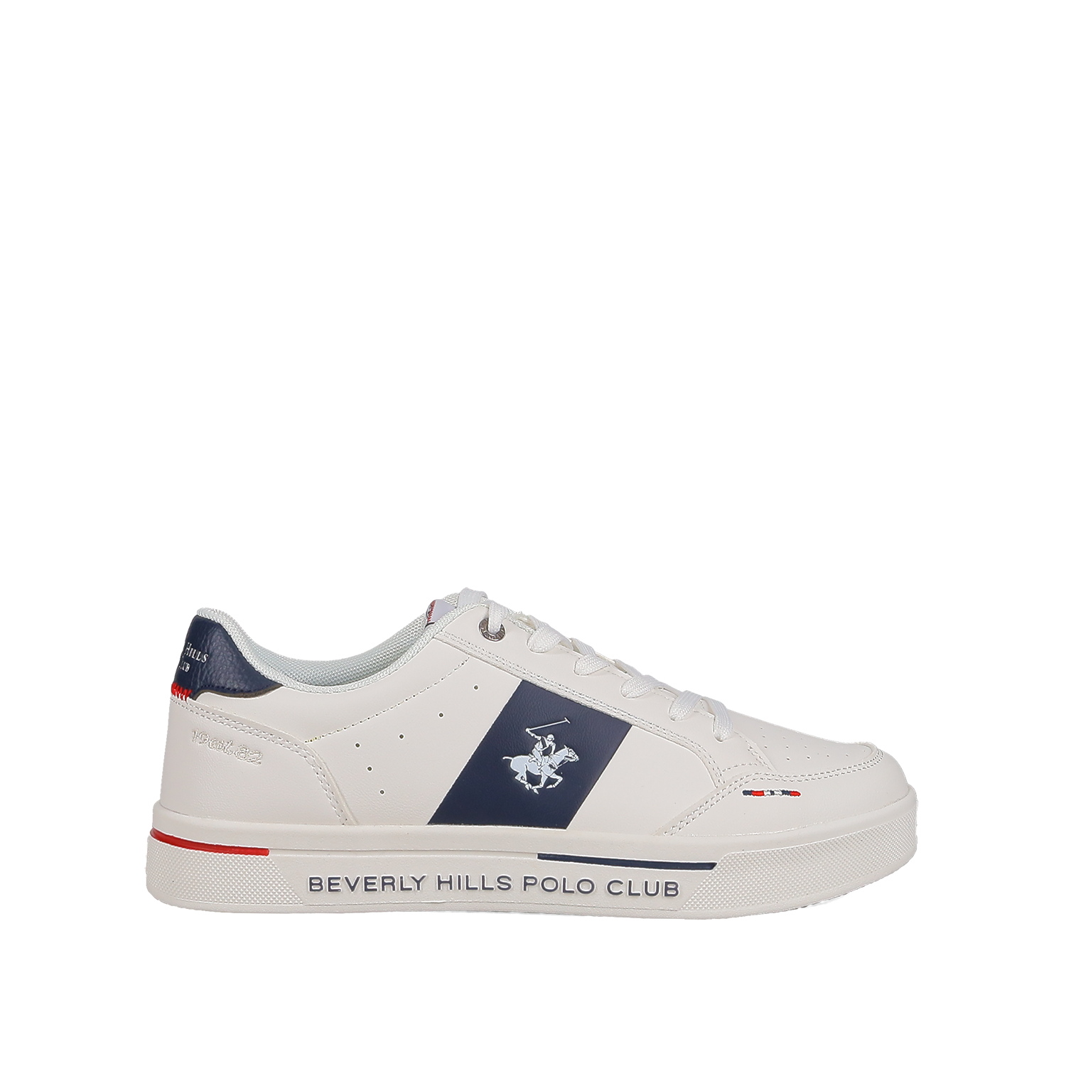 Λευκό ανδρικό sneaker