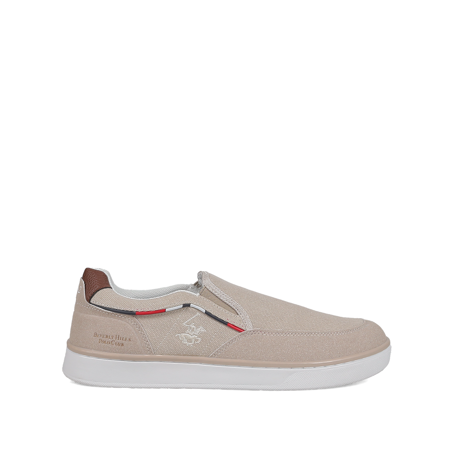 Μπεζ ανδρικό loafer