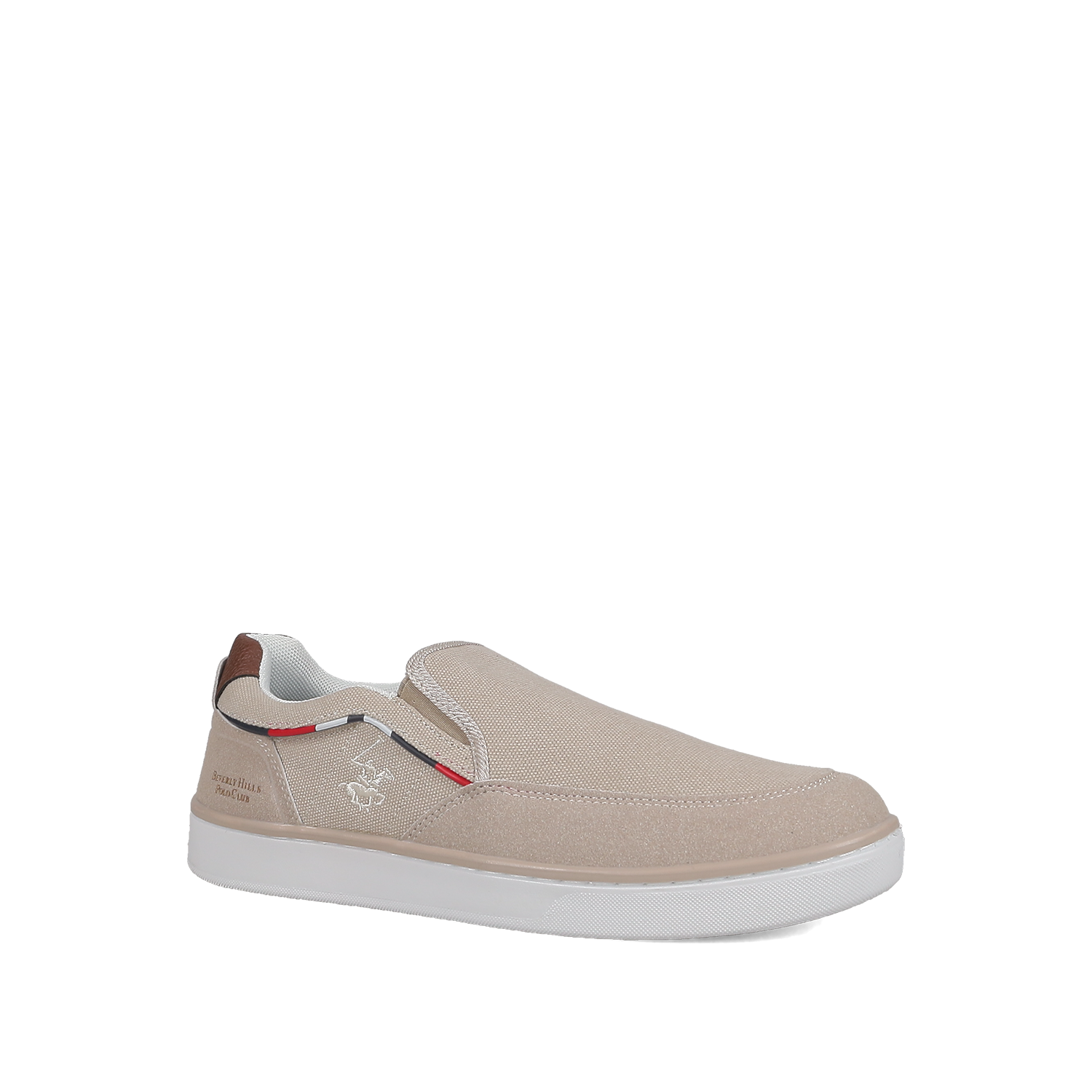 Μπεζ ανδρικό loafer φωτογραφία