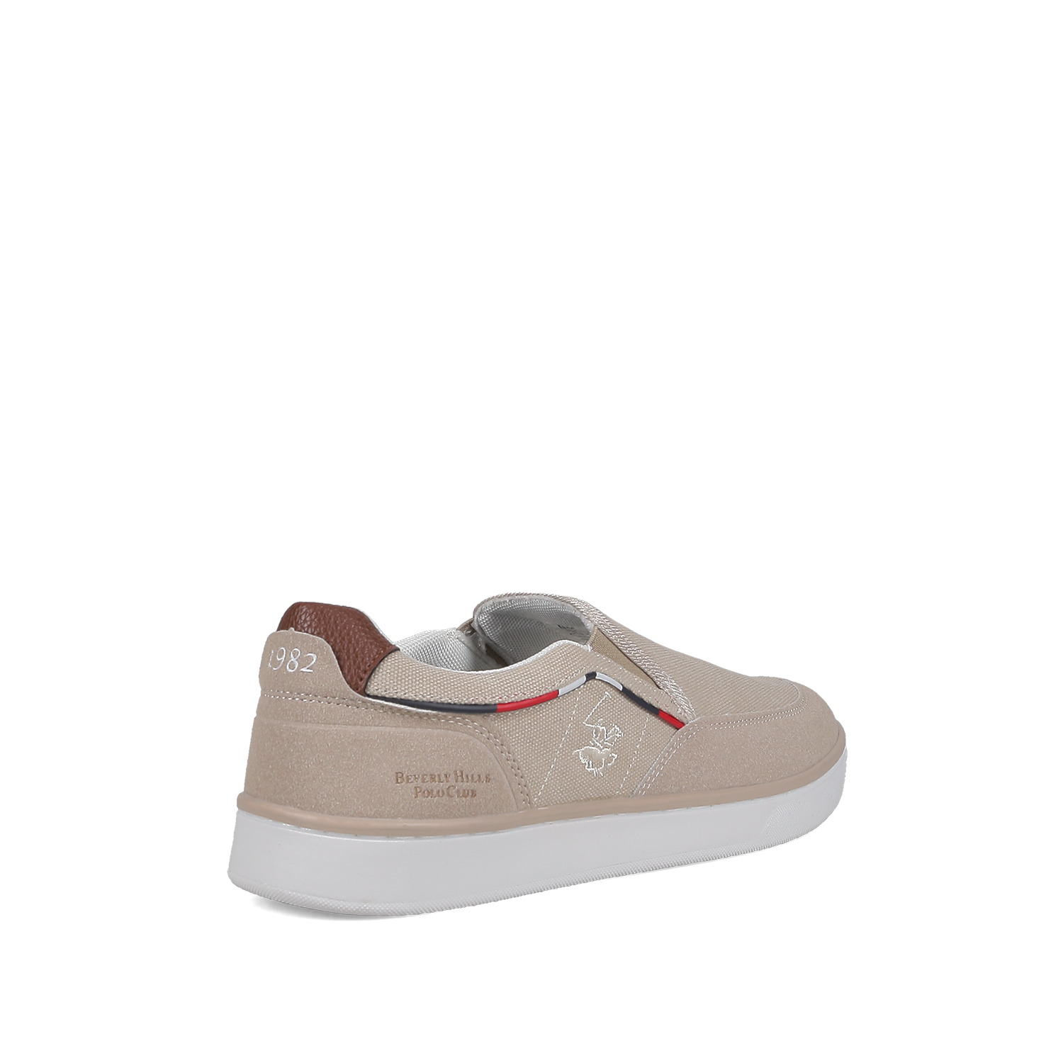 Μπεζ ανδρικό loafer φωτογραφία