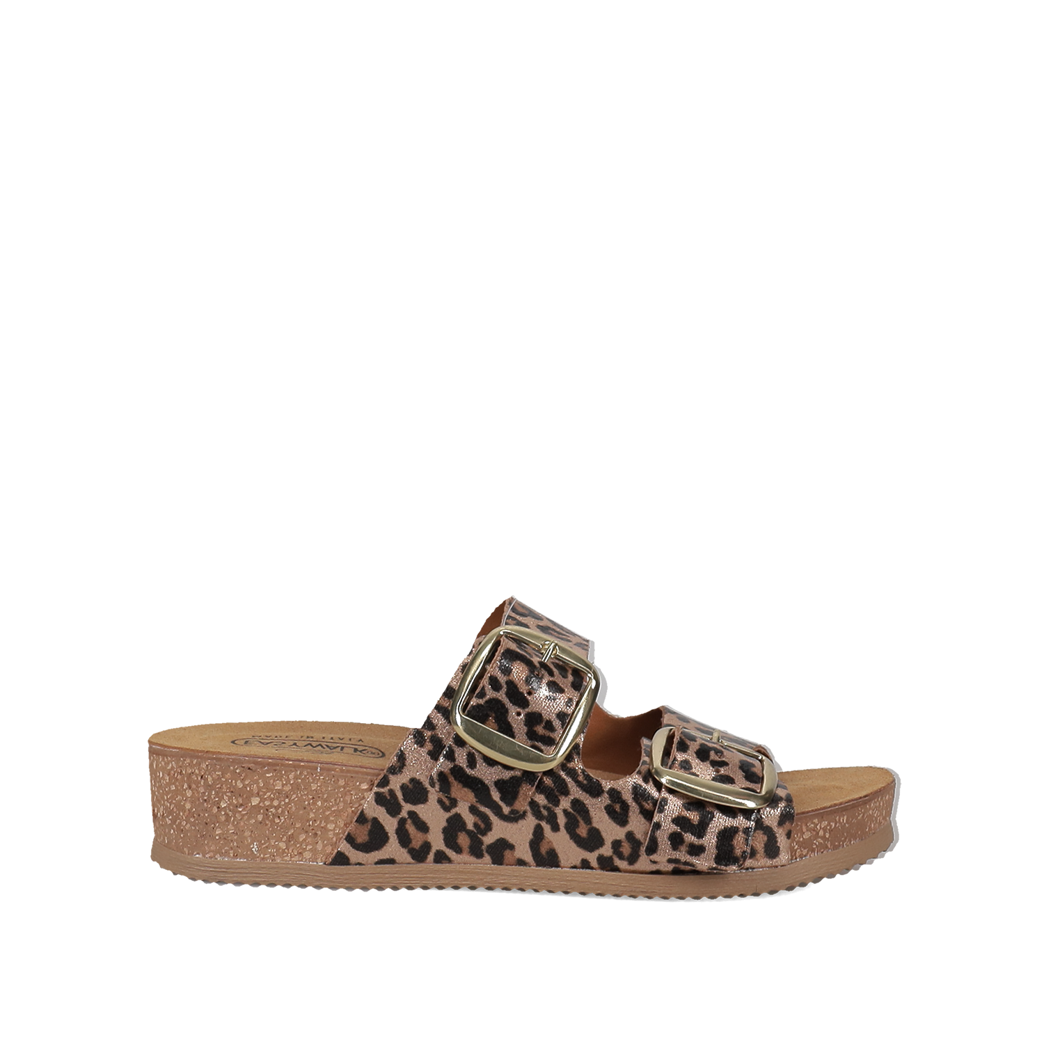 Λεοπάρ footbed σανδάλι