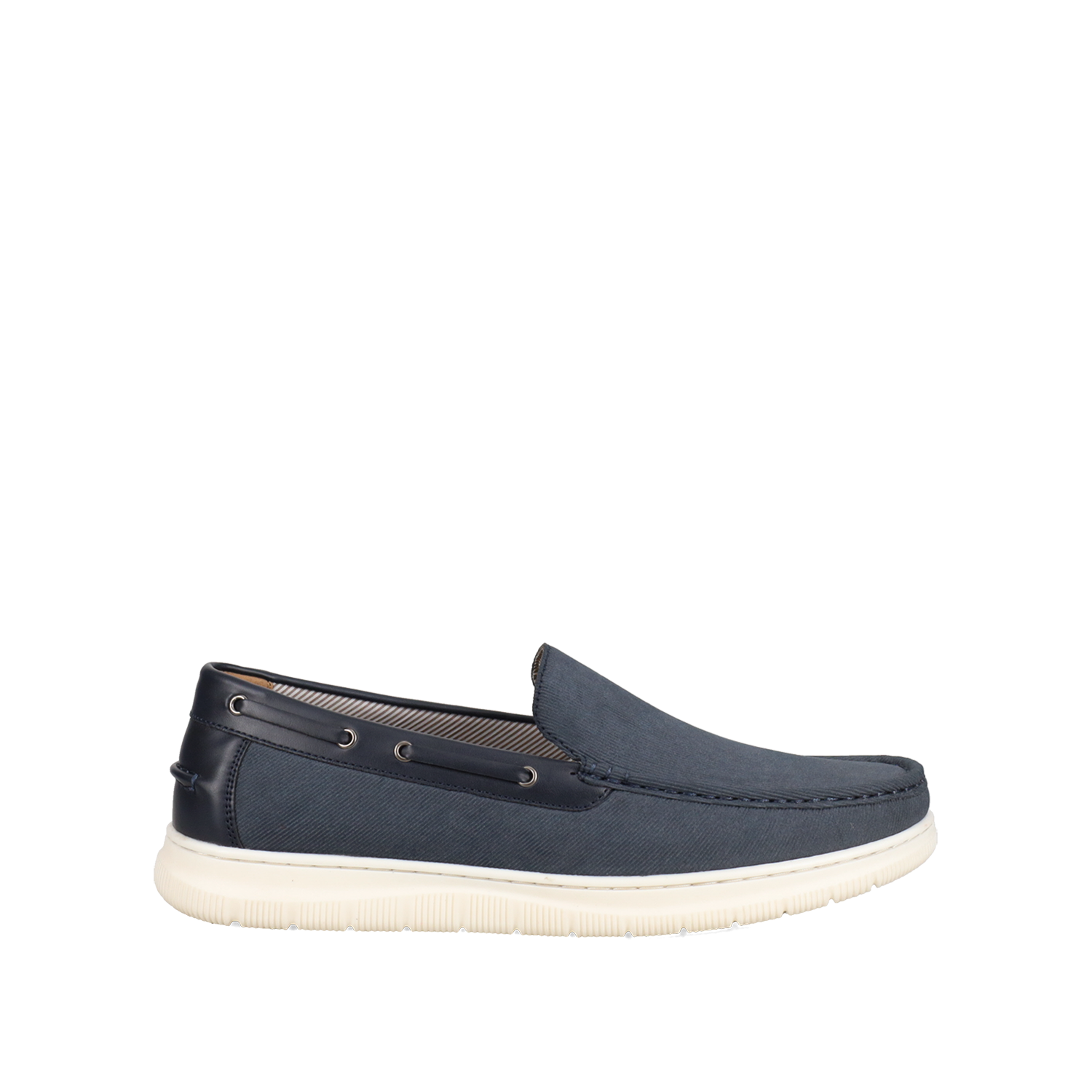 Μπλε σκούρο ανδρικό boat shoe