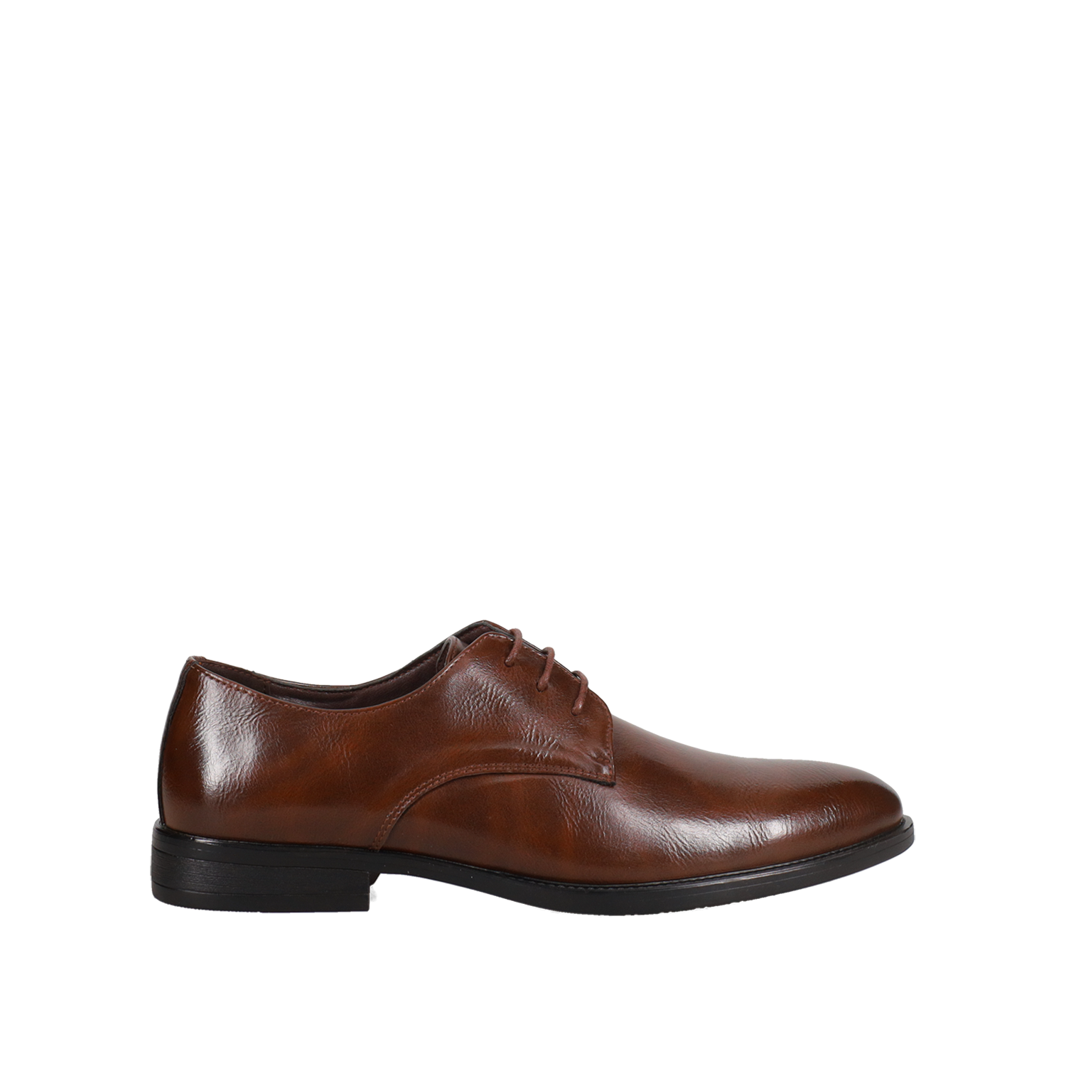 Καφέ ανδρικό παπούτσι Oxford