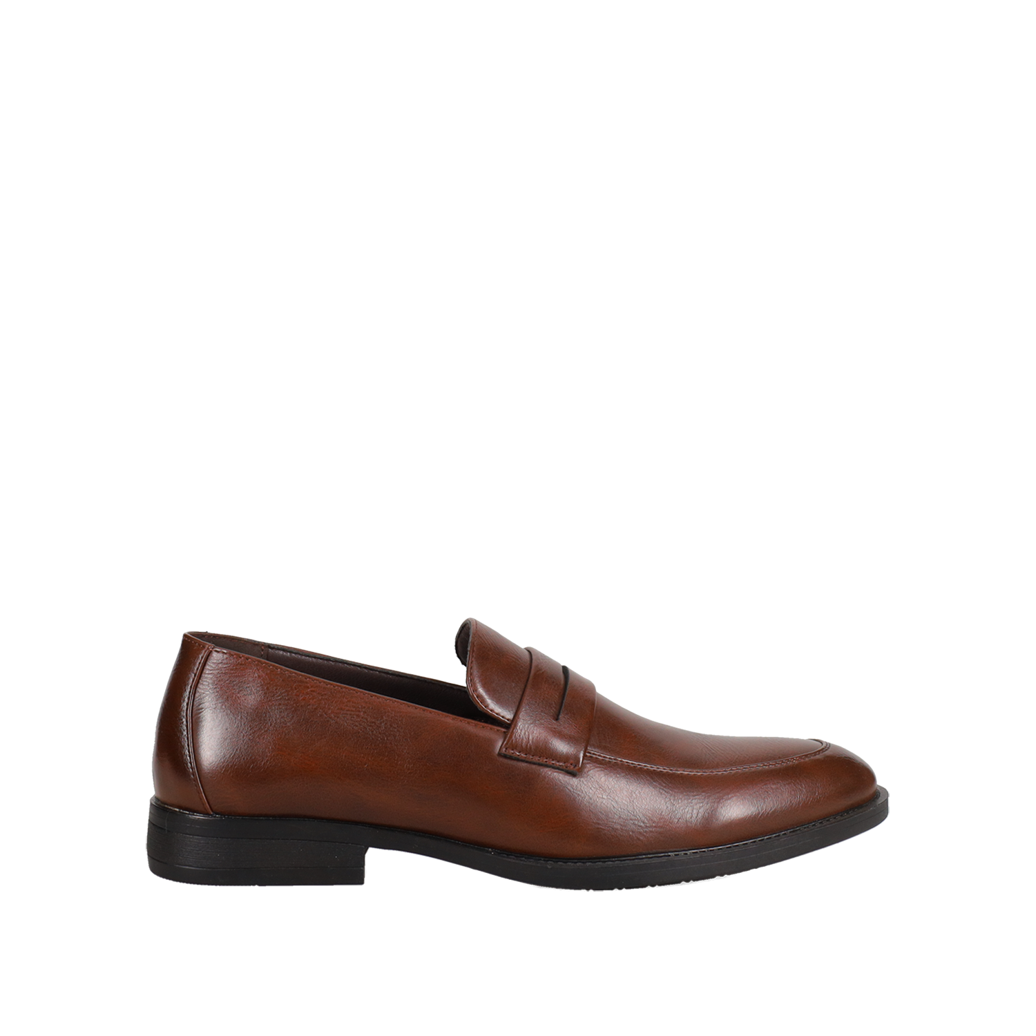 Καφέ ανδρικό loafer
