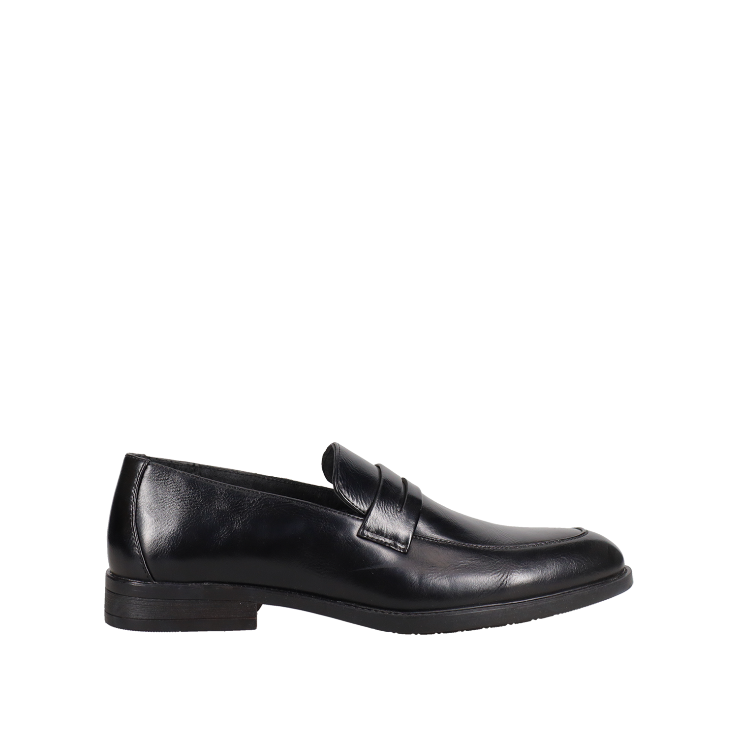 Μαύρο ανδρικό loafer