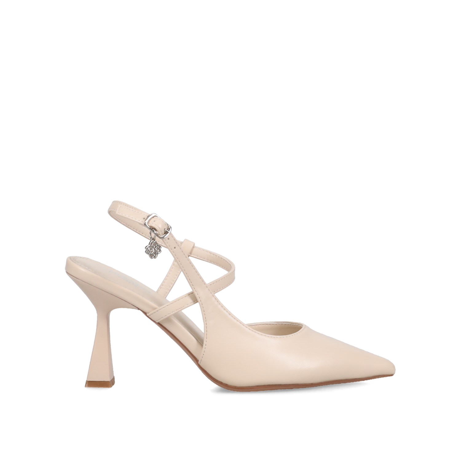 Εκρού εξώφτερνη γόβα