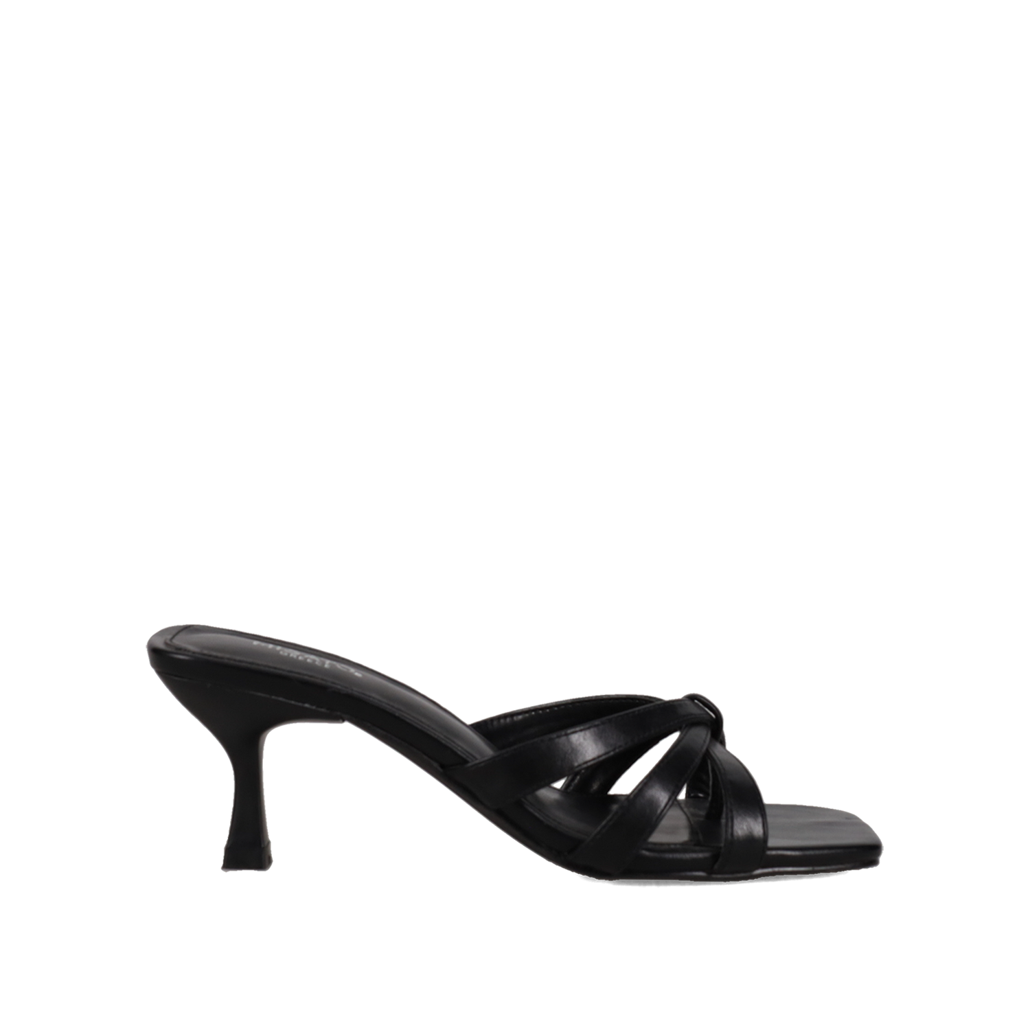 MIGATO Μαύρο mule