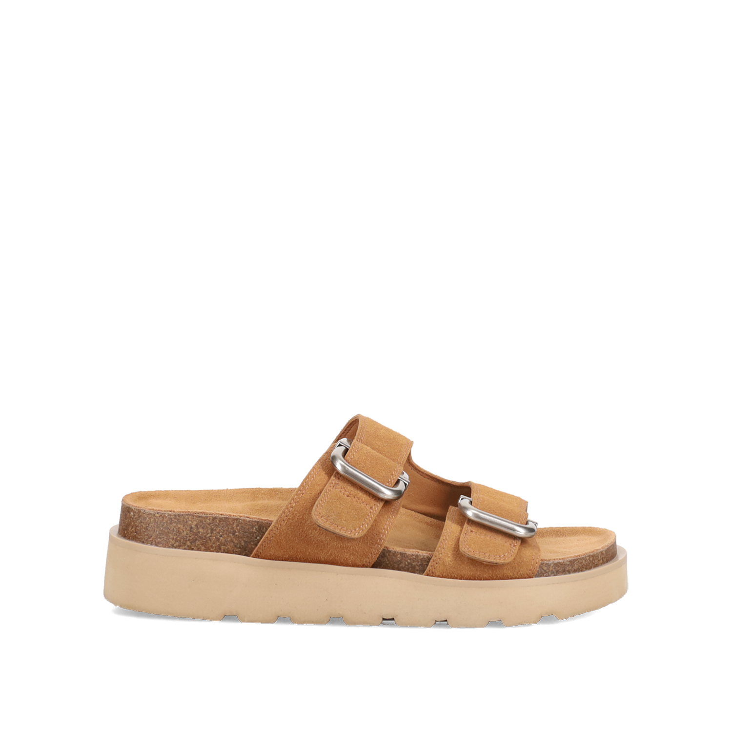 Καμηλό footbed σανδάλι